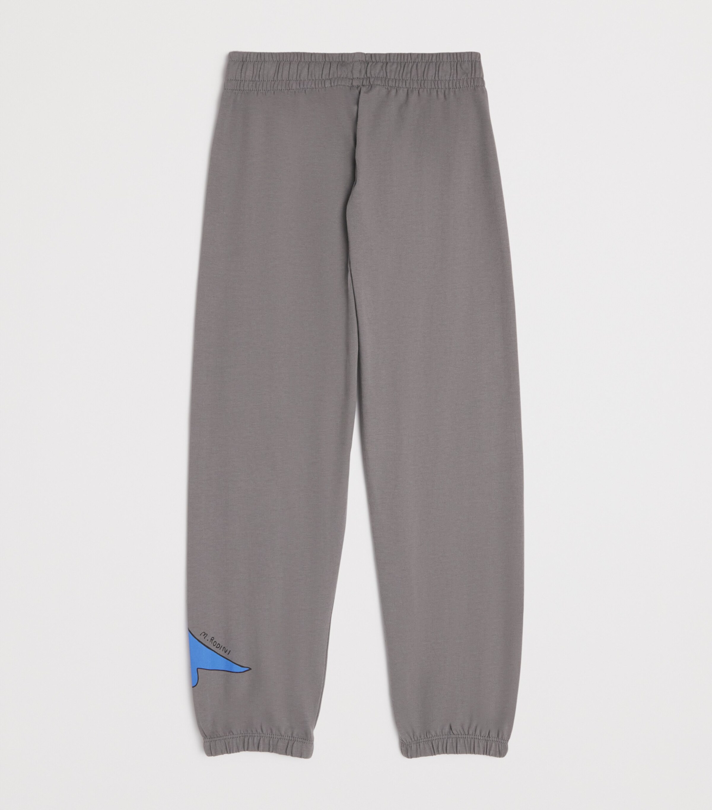 Organic Cotton Dino Graphic Sweatpants (3-11 Years) GREY Image 2