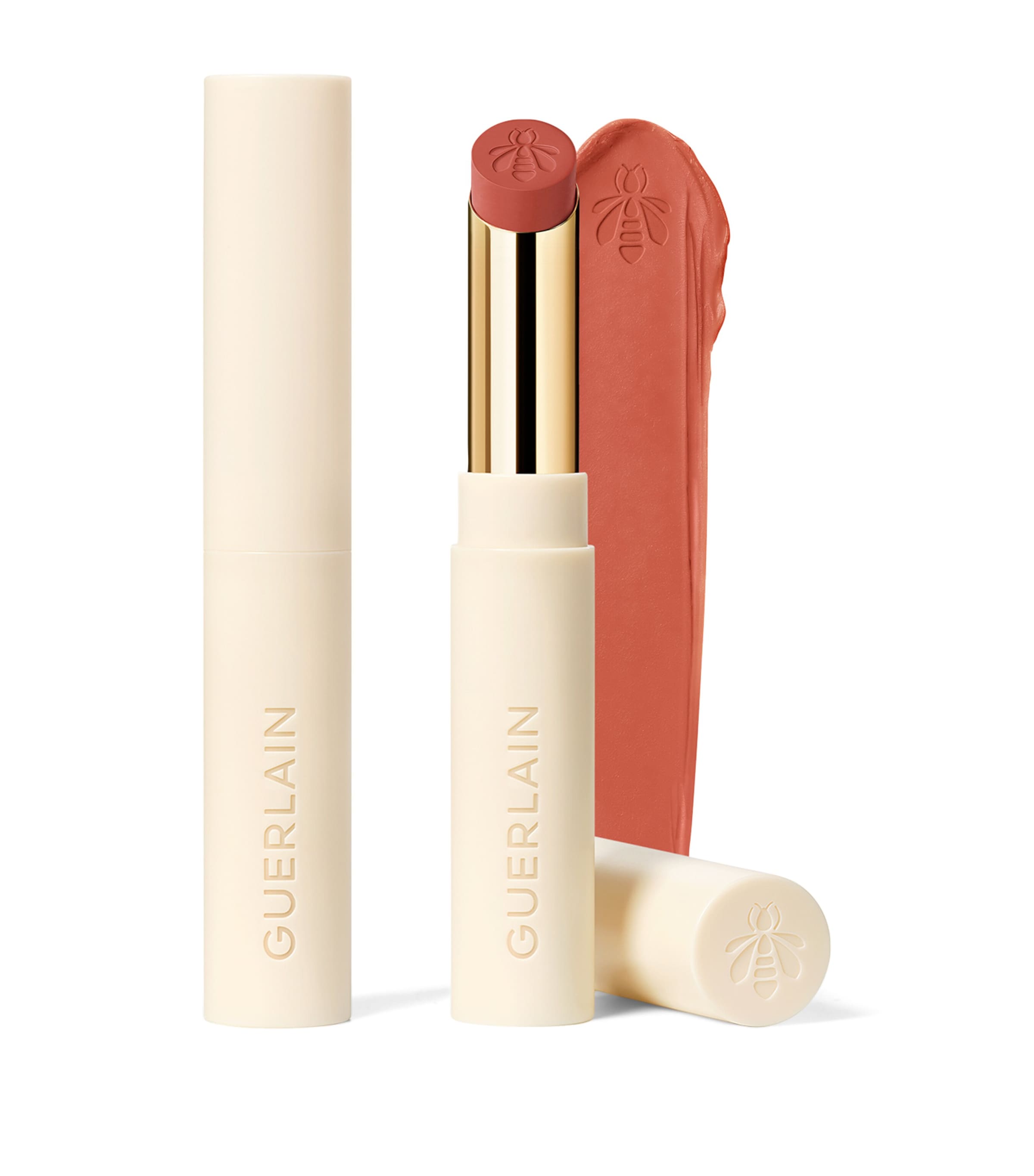 Guerlain KissKiss Honey-Infused Intense Lipstick - Refill Orange Blossom Image 1