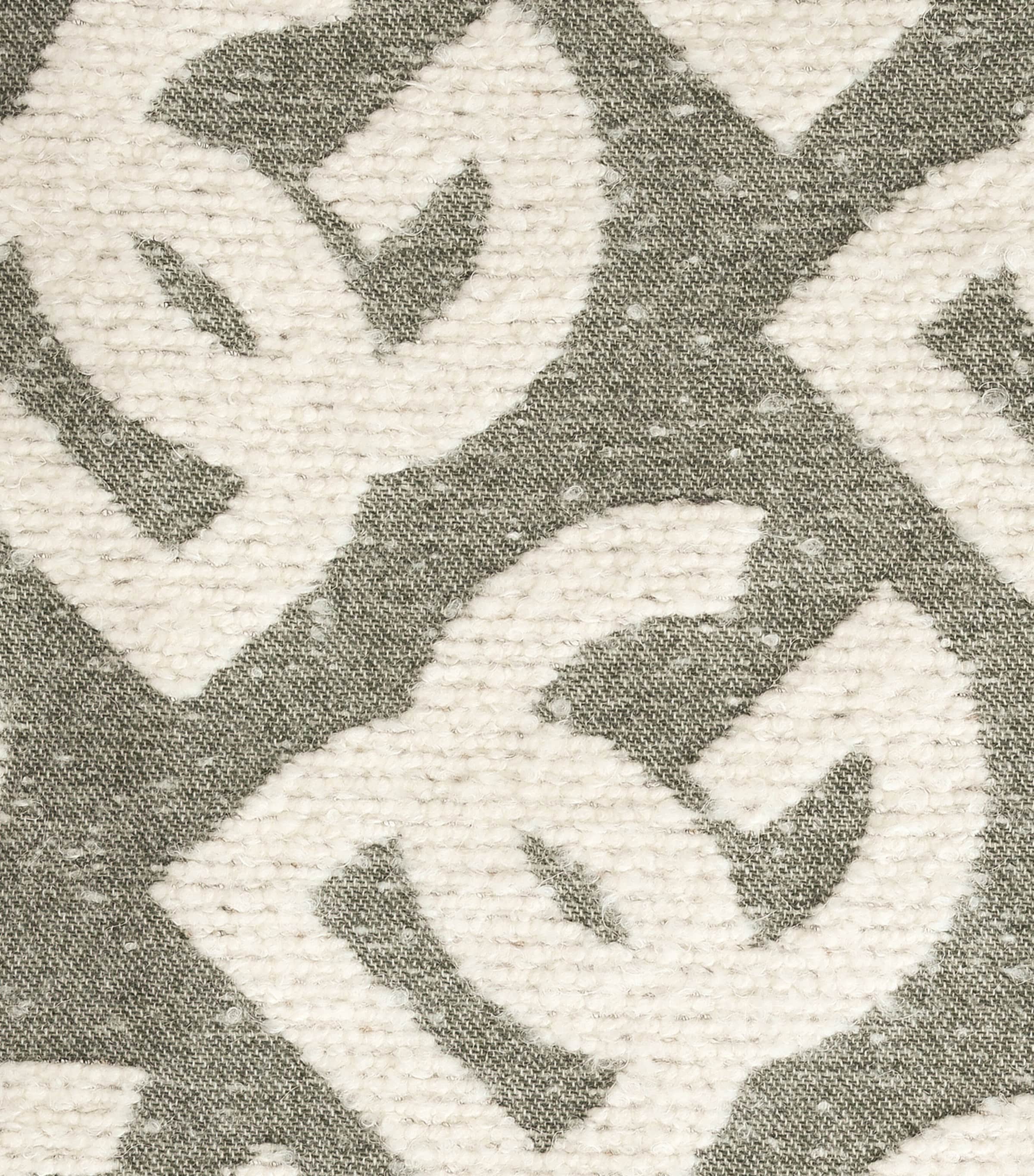 Wool-Cashmere-Silk Logo Throw (140cm x 180cm) U0020-VERDE Image 3