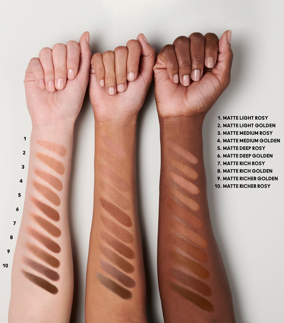 Skinfinish Sunstruck Matte Bronzer DEEP ROSY Image 4