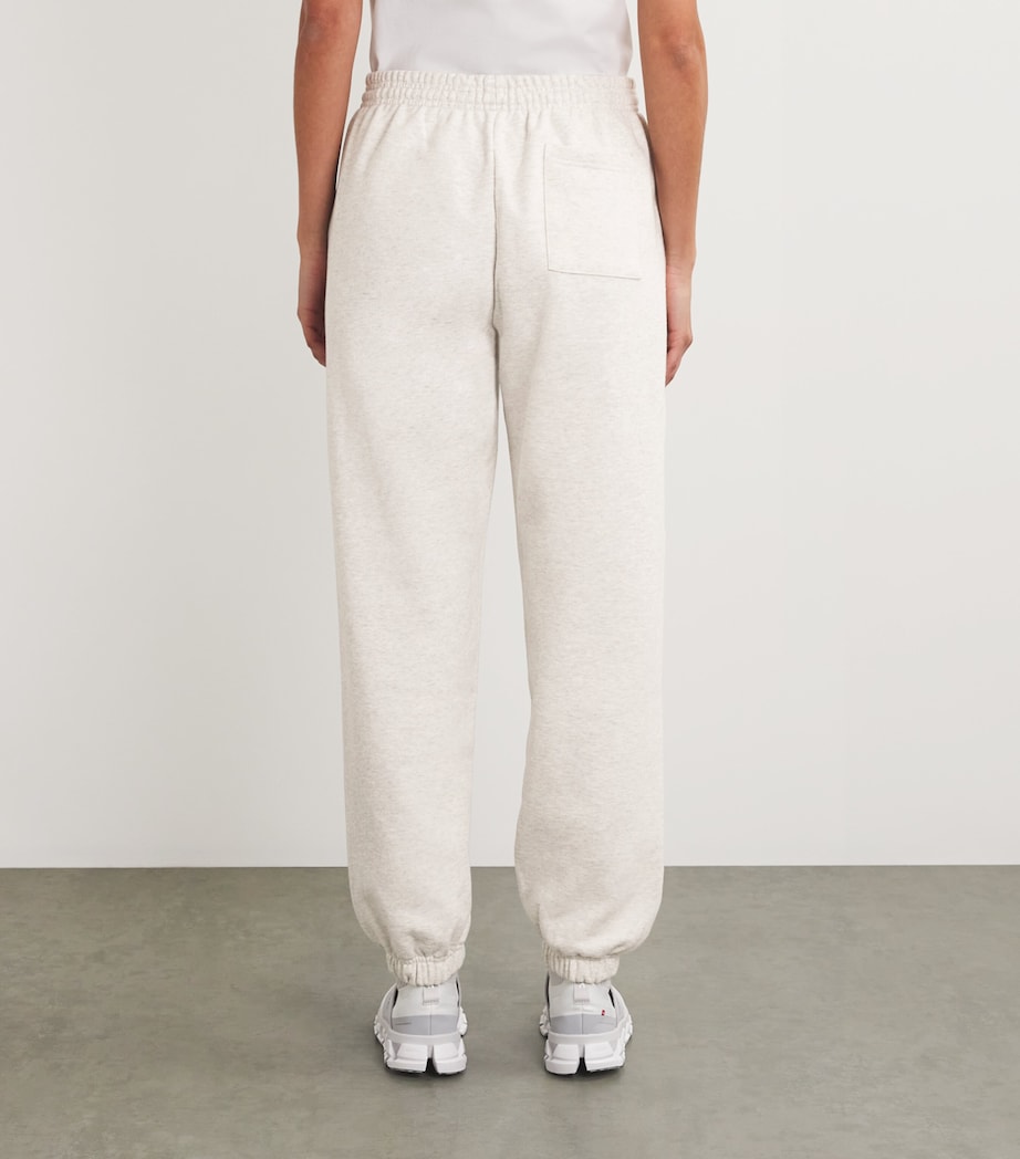 Organic Cotton ADA Sweatpants LIGHT GREY MELANGE Image 4