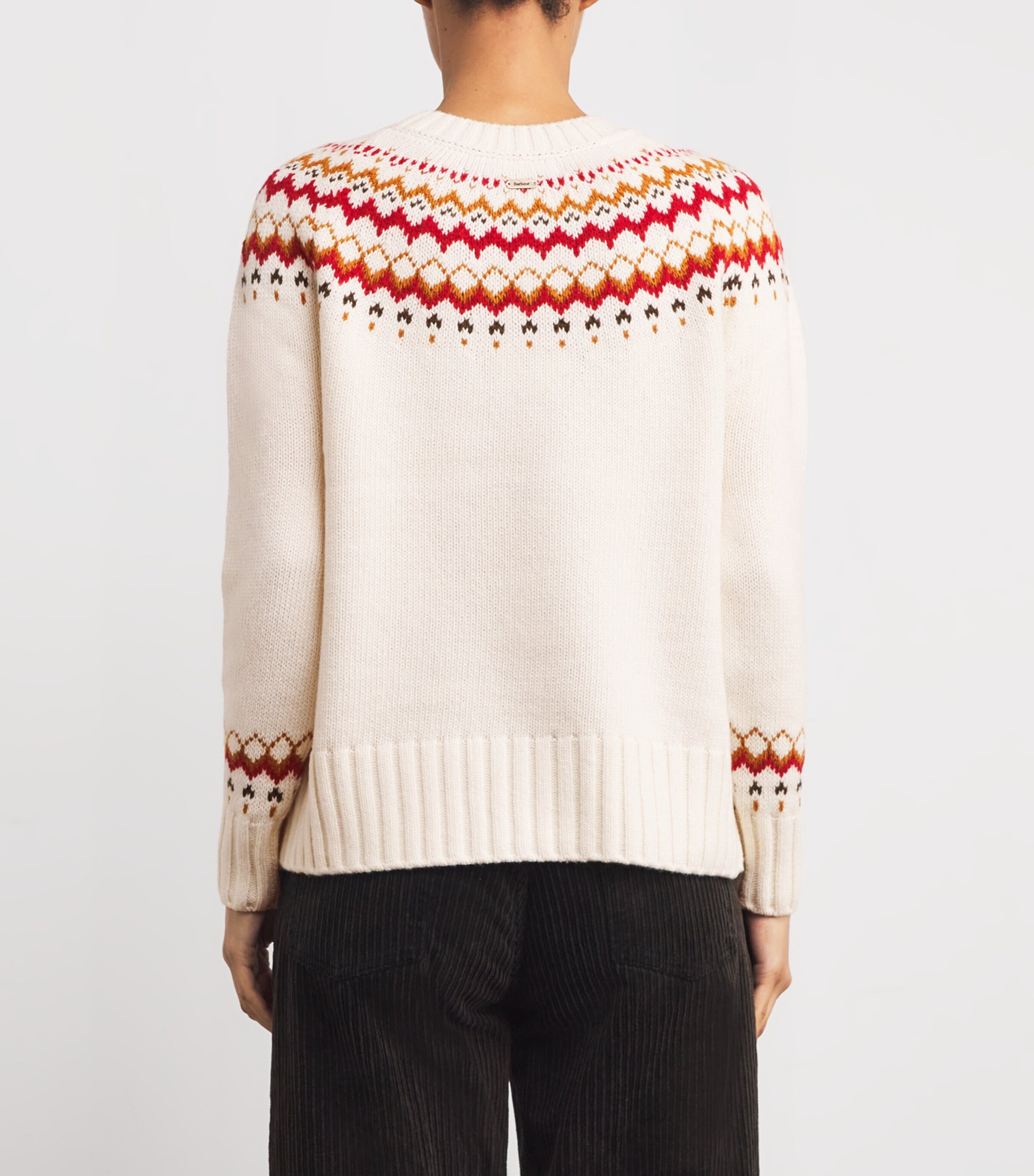 Cotton-Blend Tidal Sweater CLOUD Image 4