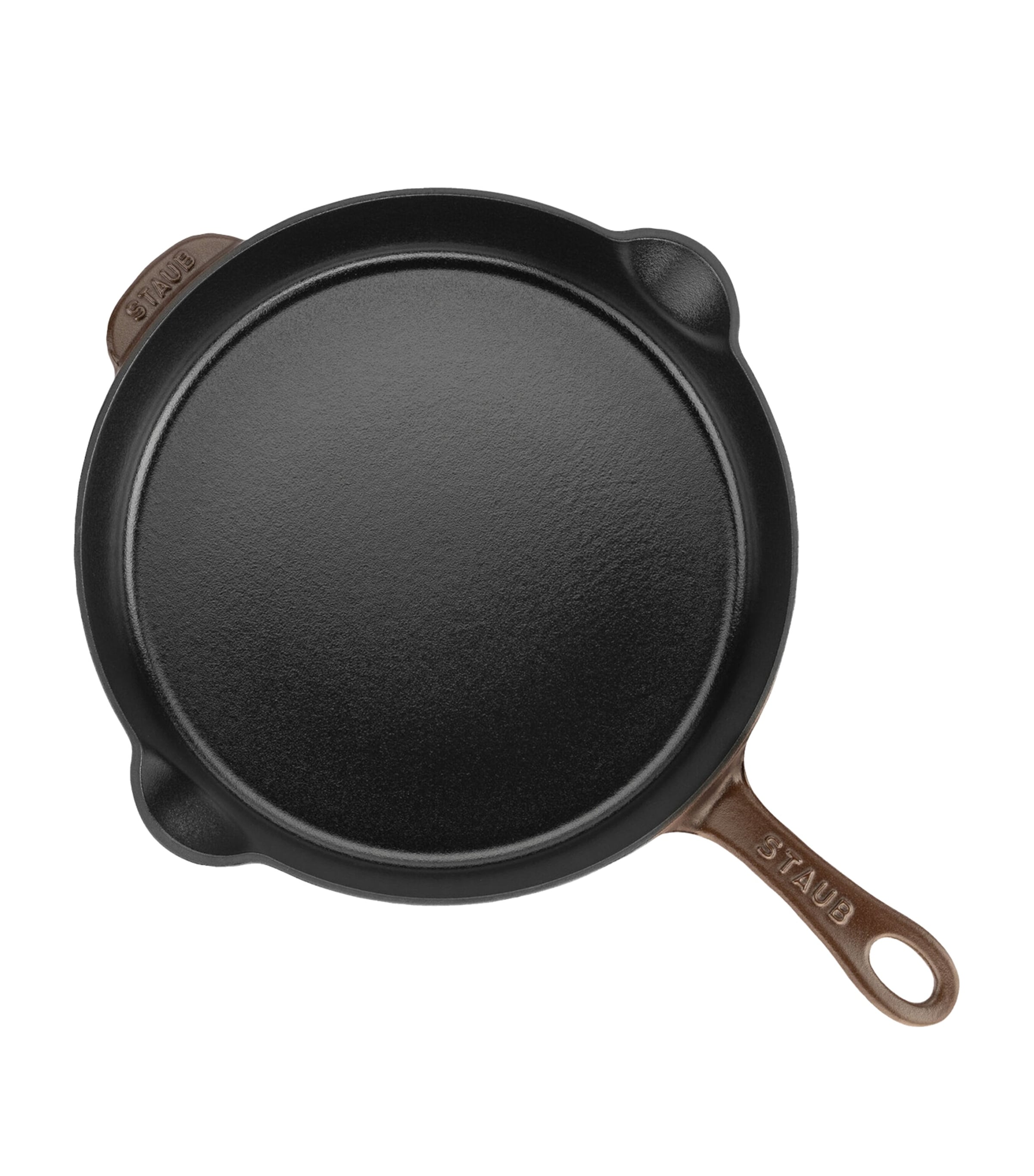 Staub Round Frying Pan (28cm) | Harrods CN