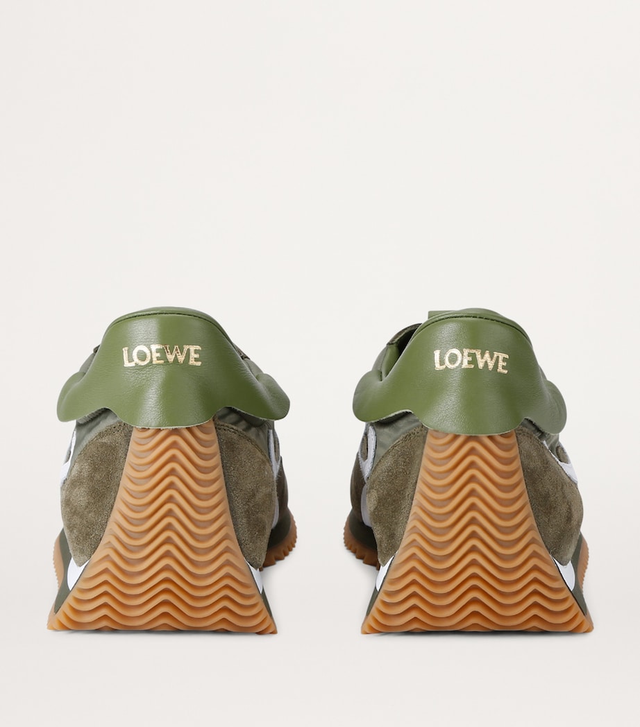 Flow Runner Sneakers GREEN Image 2