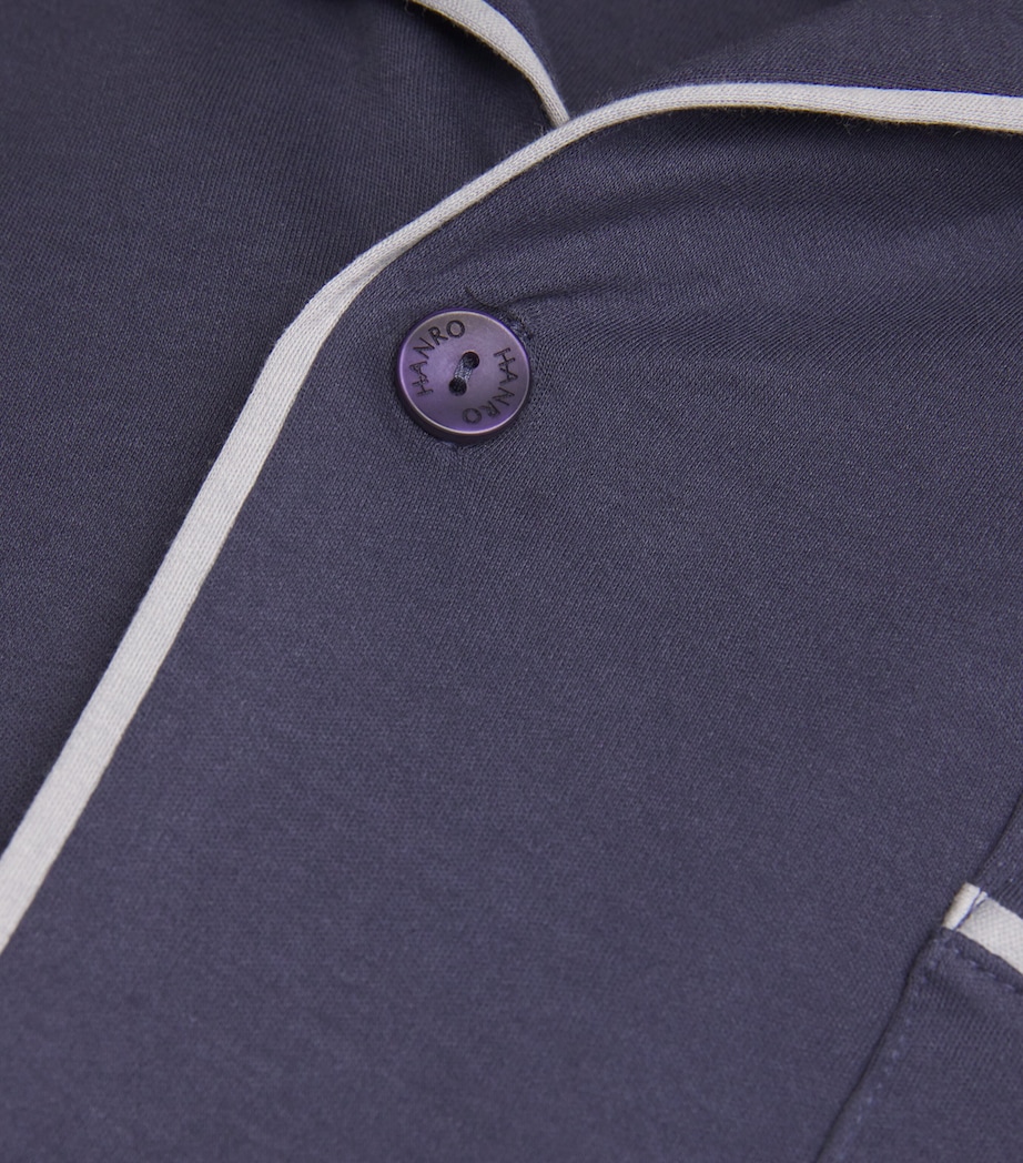 Night & Day Pyjama Set 0496/BLACK IRIS Image 5