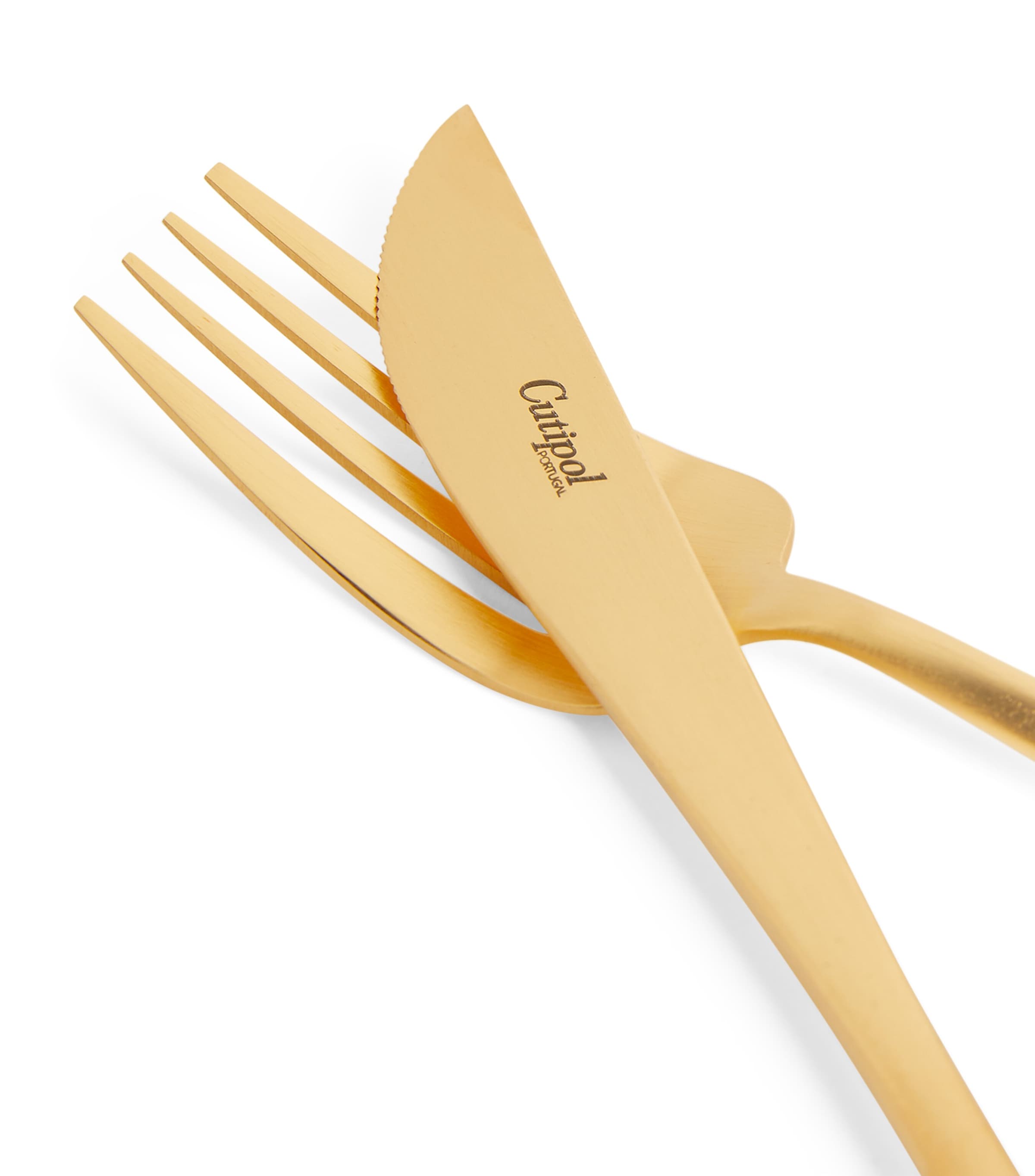 Cutipol Goa 24-Piece Cutlery Set Green Image 3