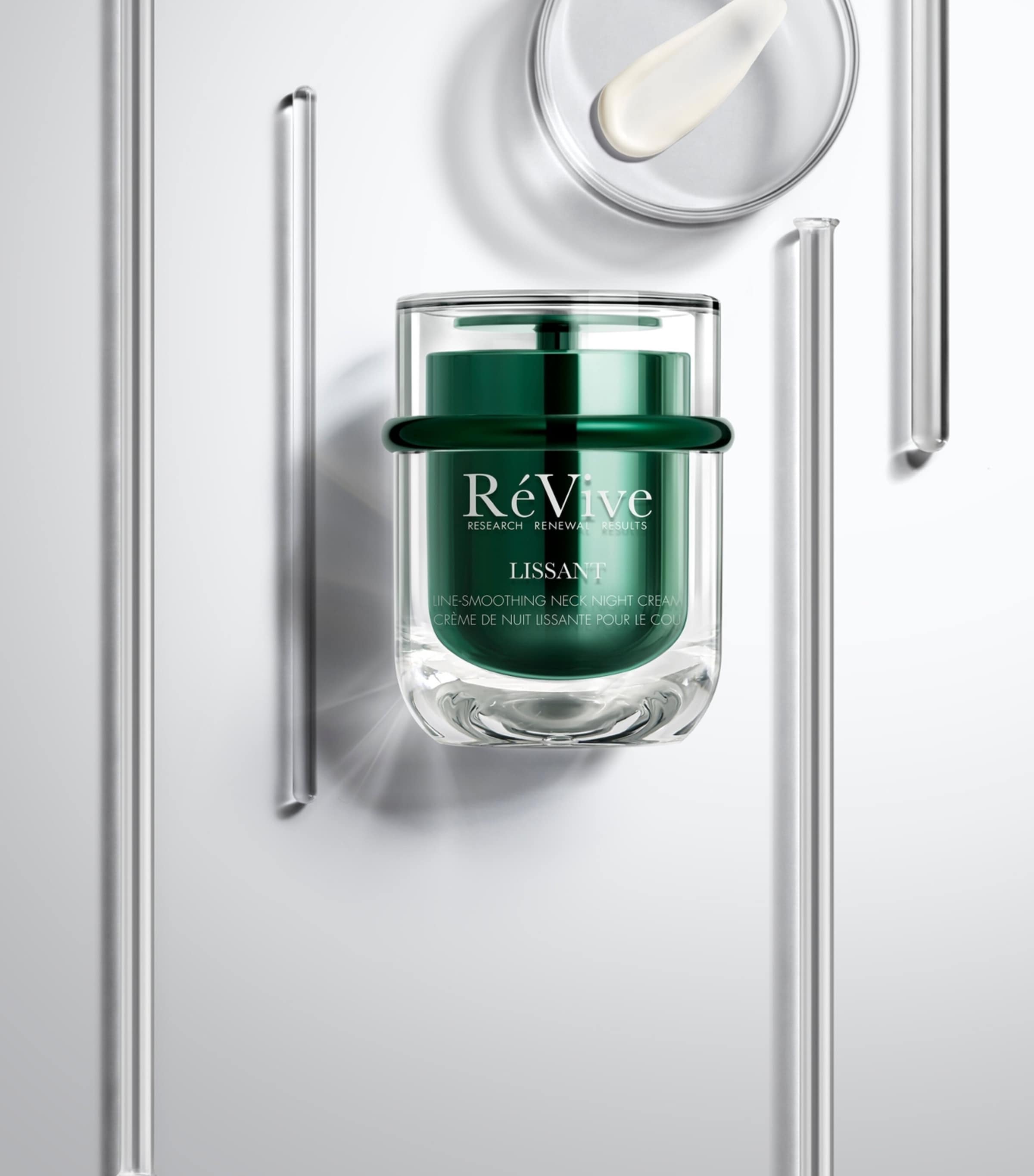 RéVive Lissant Line-Smoothing Neck Night Cream (75ml) Image 3