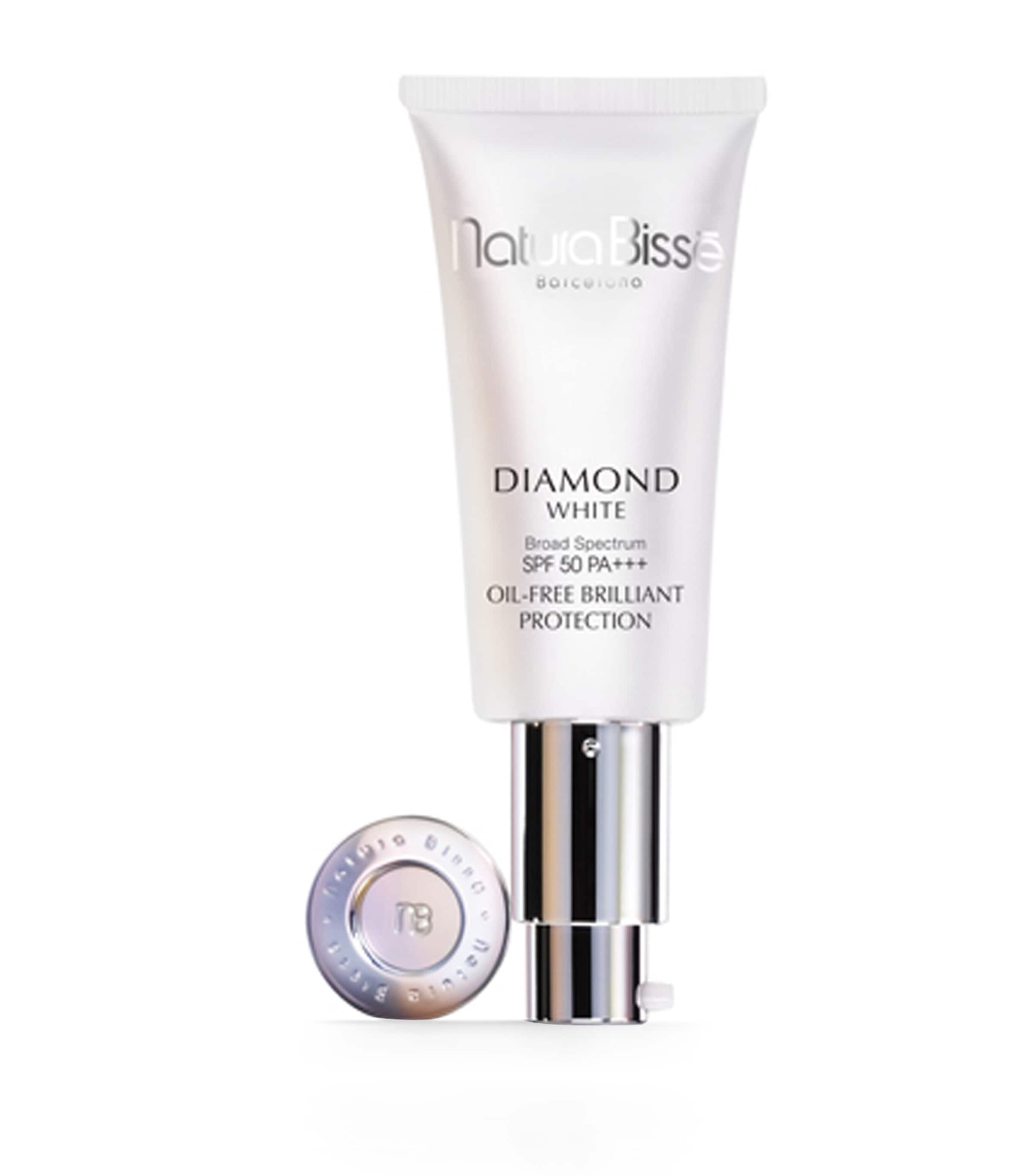 Shop Natura Bissé Diamond White Spf50 Pa+++ Oil Free