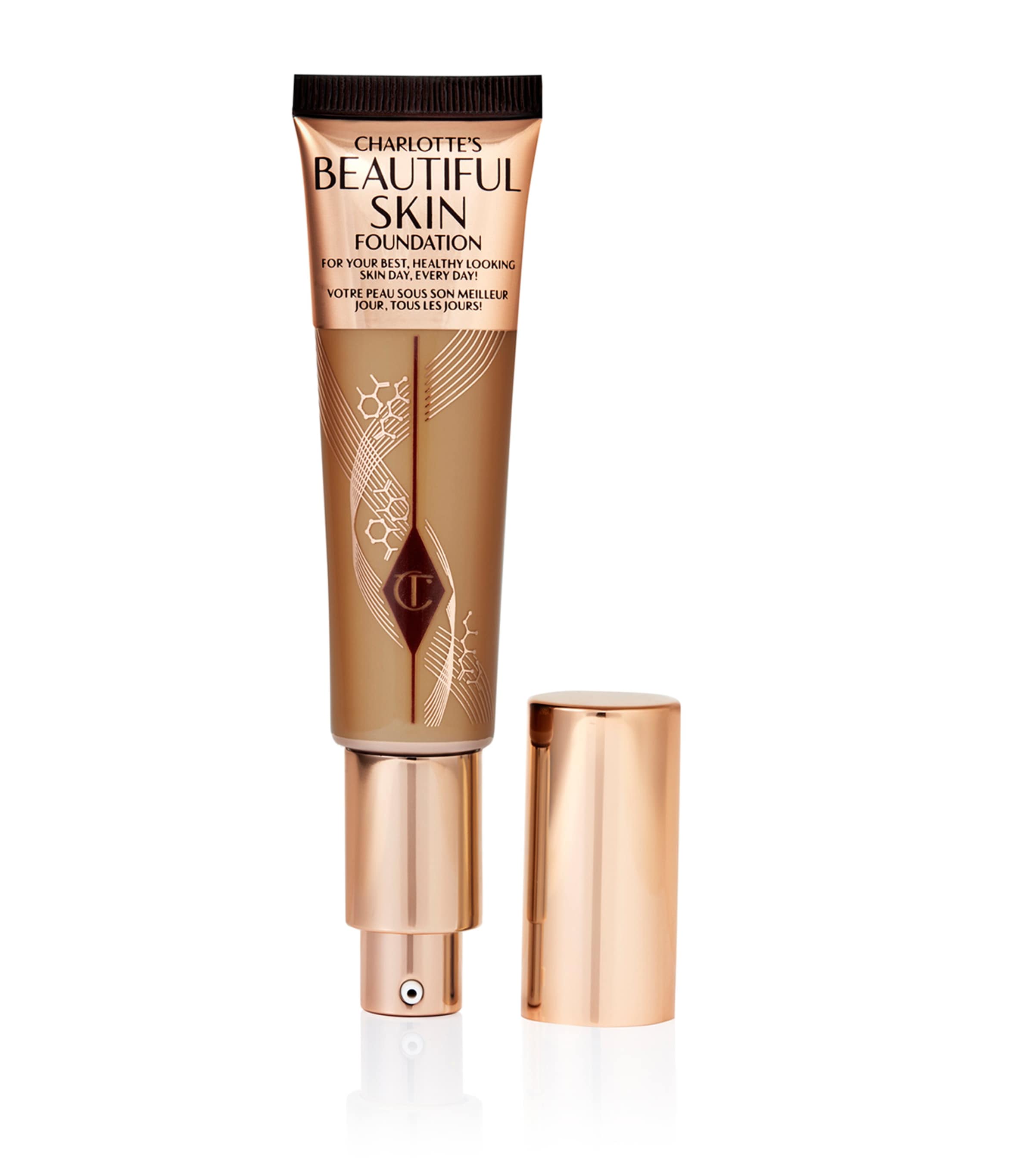 Charlotte Tilbury Charlotte's Beautiful Skin Foundation In White