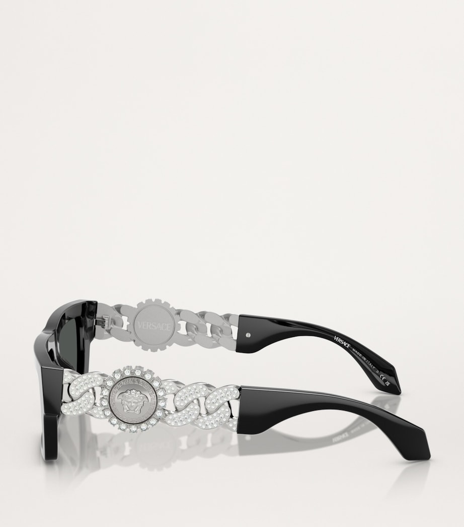 Versace Acetate Sunglasses Image 3