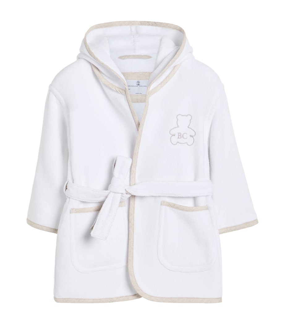 Cotton Terrycloth Bathrobe (24-36 Months) C159 Image 1