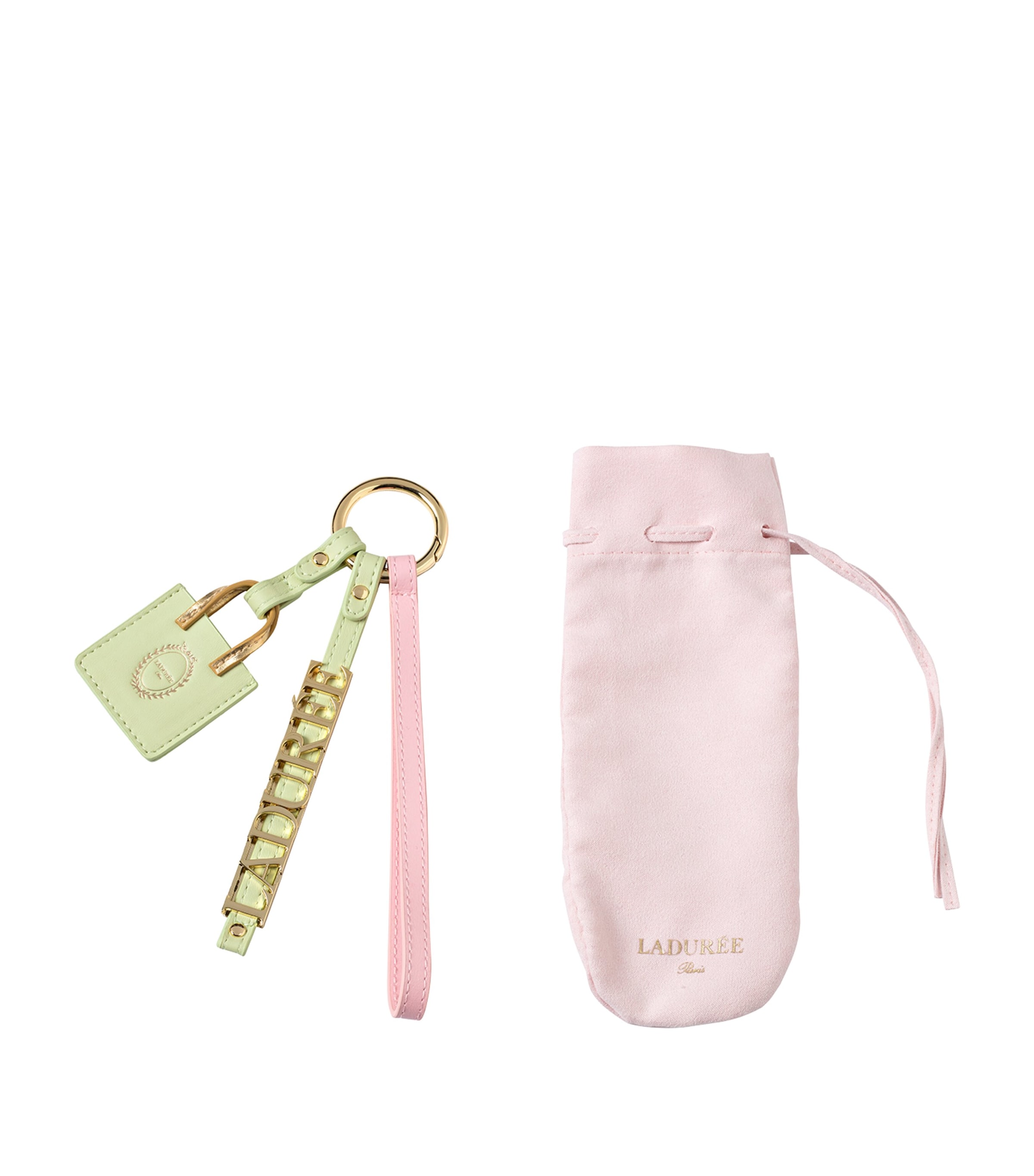 Logo Bag Keyring NO COLOUR Image 2