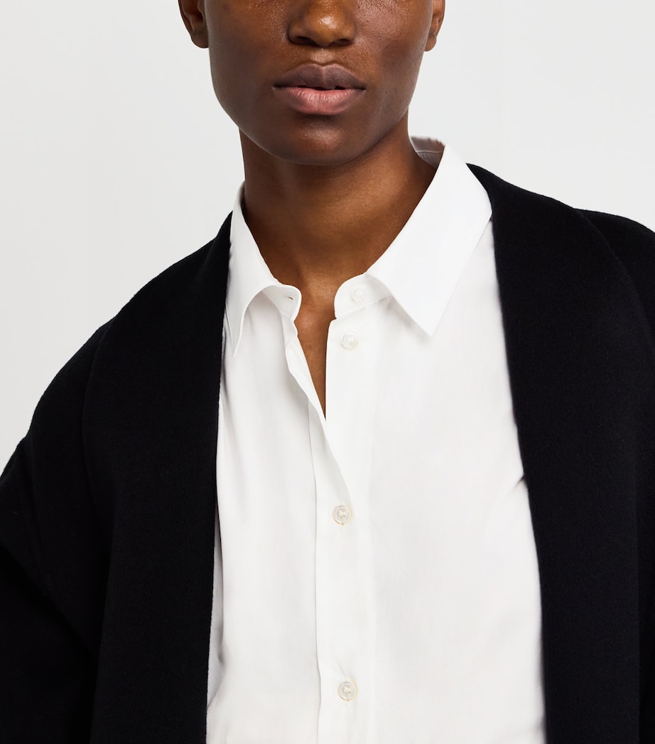 Cotton Oxford Shirt WHITE Image 6