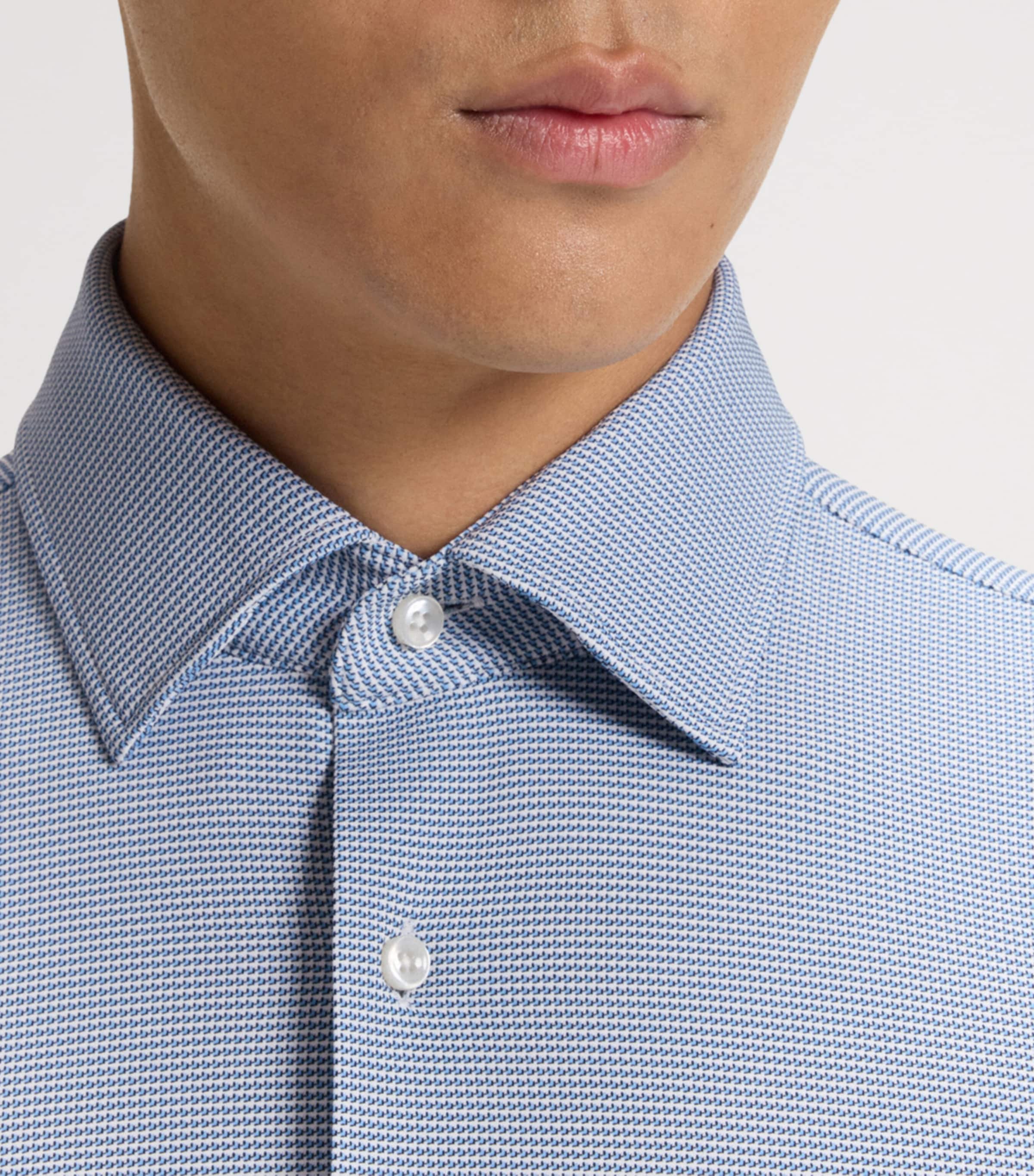 Stretch-Jersey Slim Shirt 450 Image 5