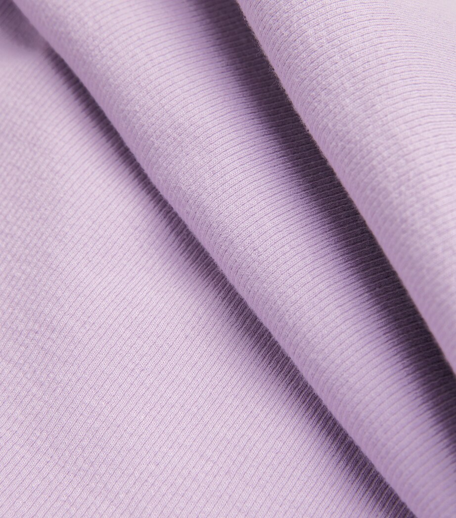 MAX&Co. Womens Cotton Tank Top Lilac Image 5