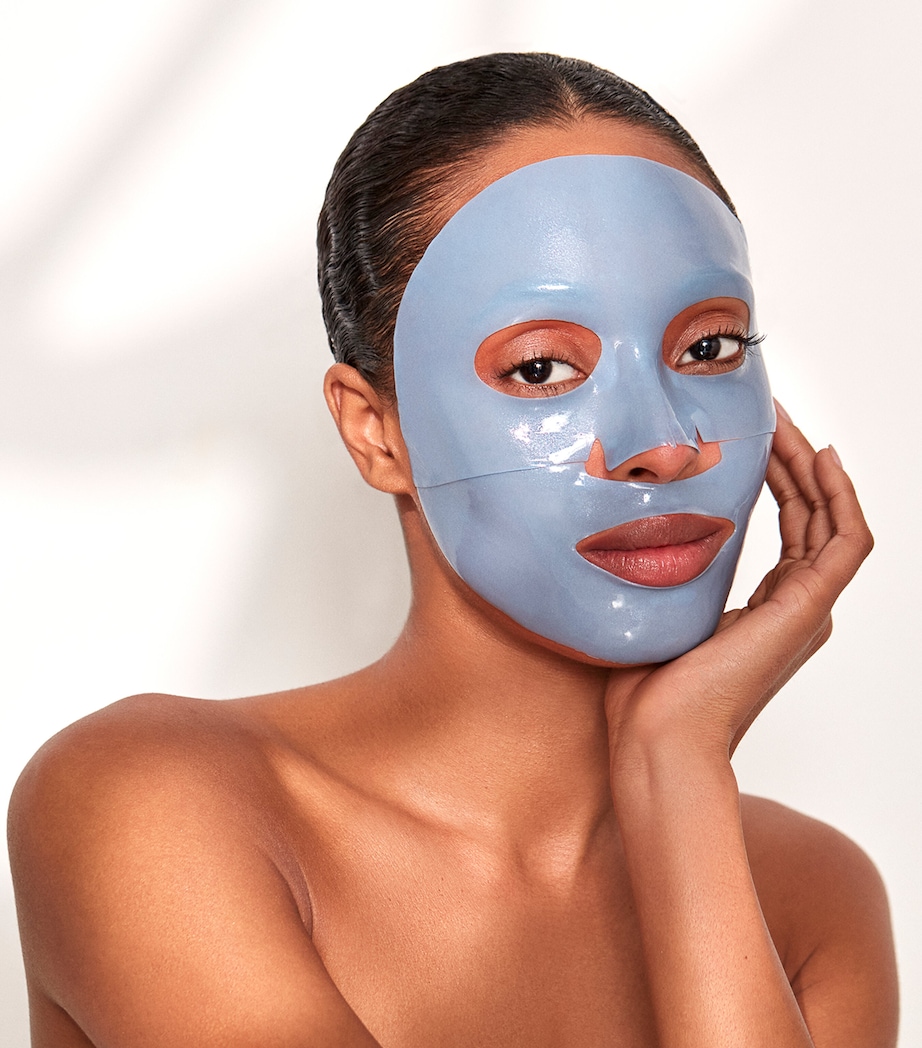 Cryo De-Puffing Facial Mask (5 x 30ml) NO COLOUR Image 2