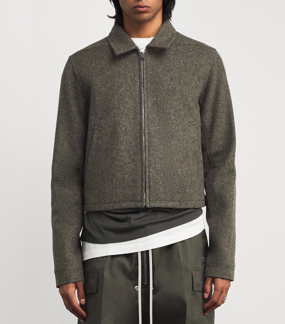 Wool Felt Alice Brad Jacket BOSCO Image 3