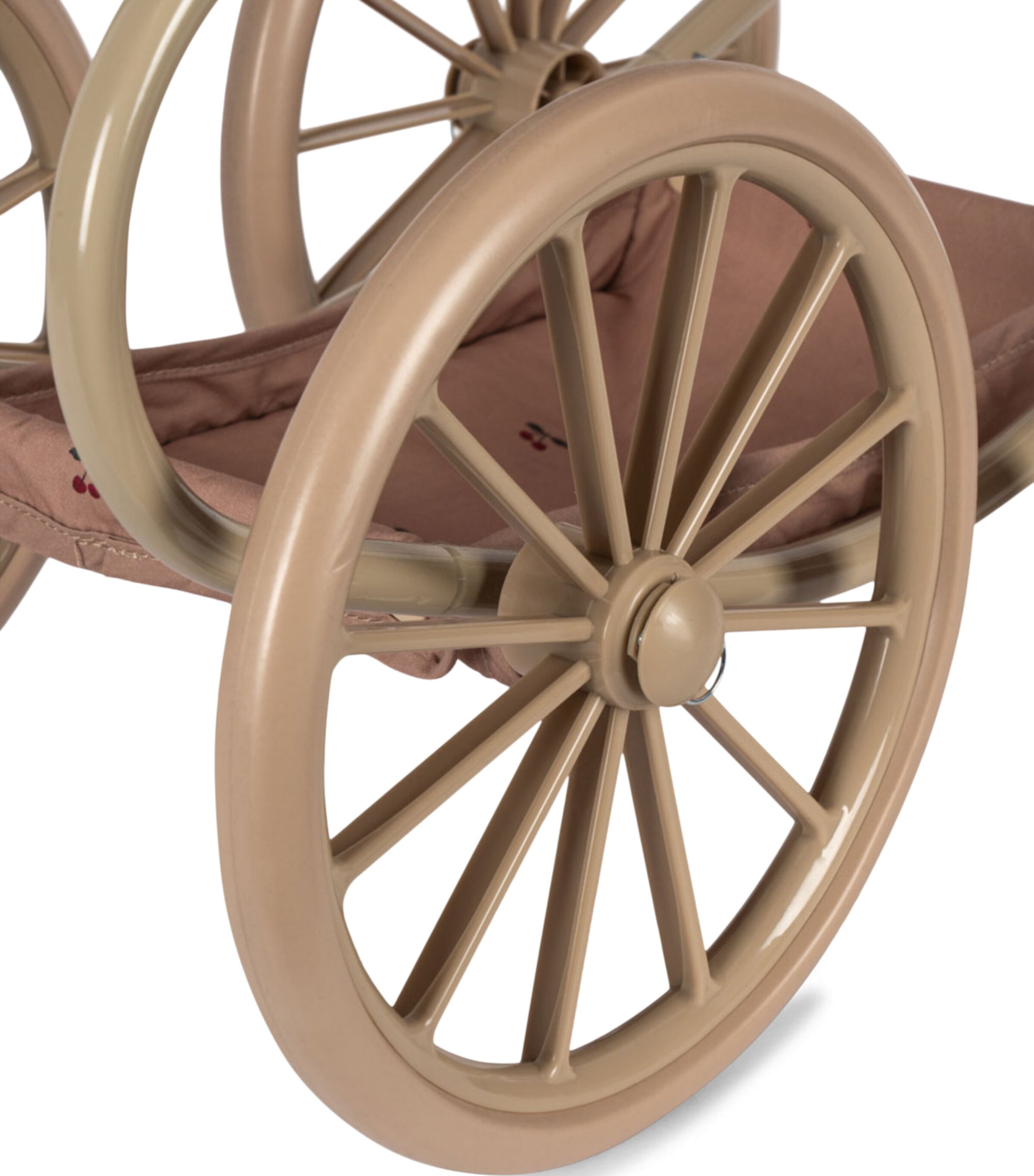 KONGES SLOJD Minnie Doll Pram Blush Image 7