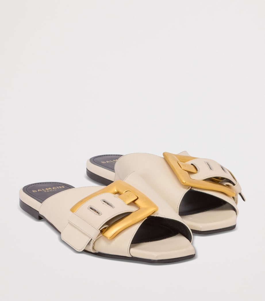 Leather Anthem Sandals 0AI IVOIRE Image 7