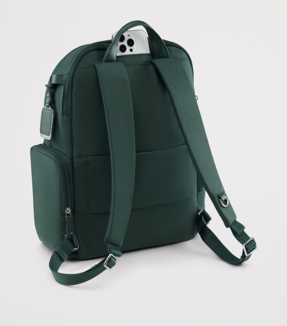 Tumi Nylon Celina Backpack Apline Green Image 4