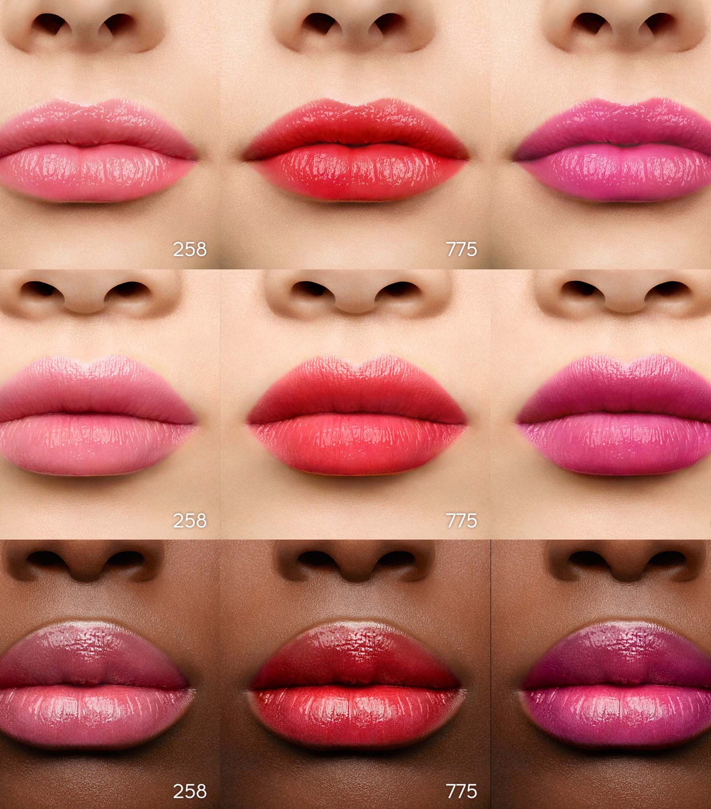 KissKiss Bee Glow Honey Tint Balm (3.2g) 258 ROSE Image 3