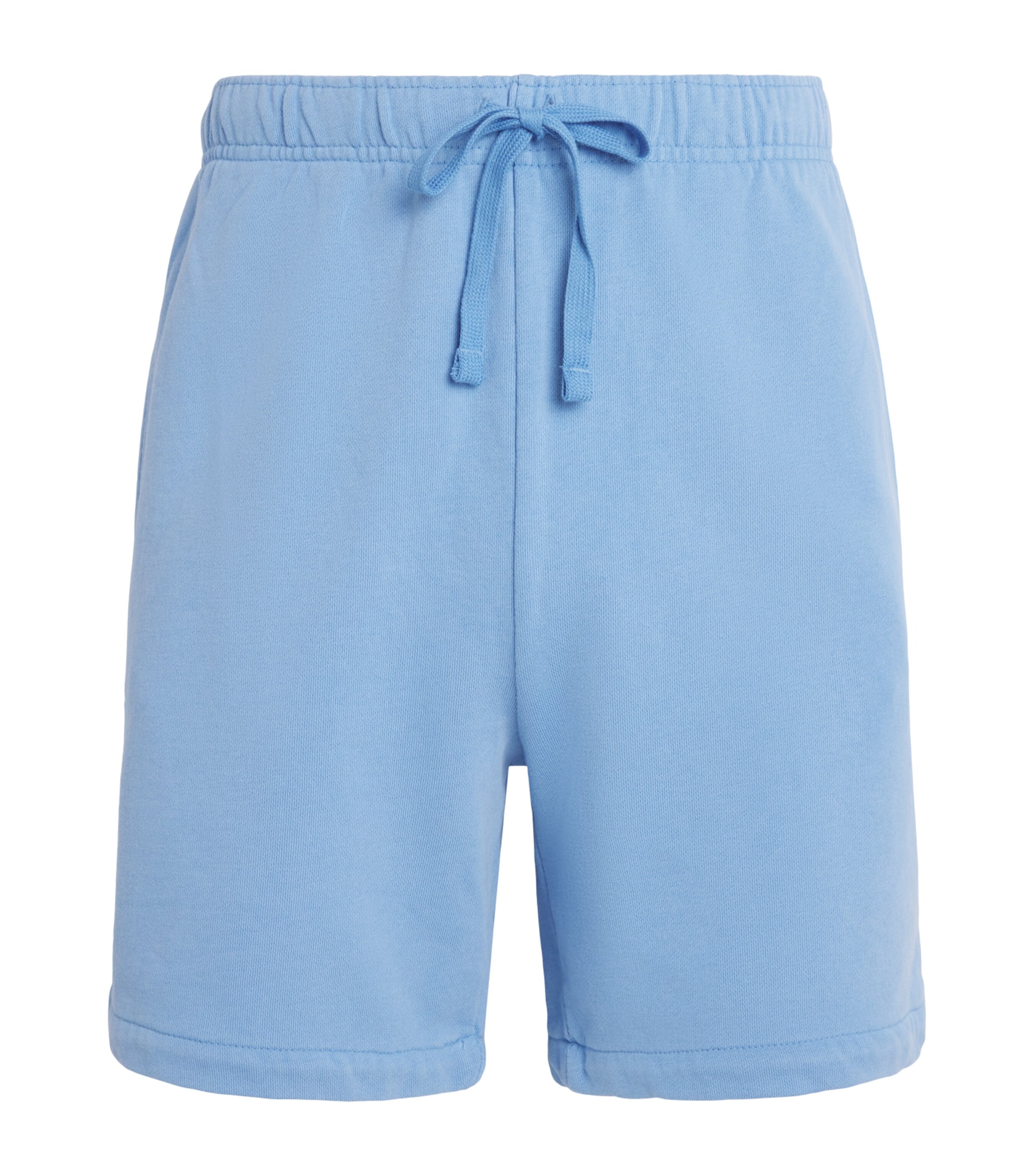 Polo Ralph Lauren Mens Cotton Terry Shorts Bristol Blue Image 1