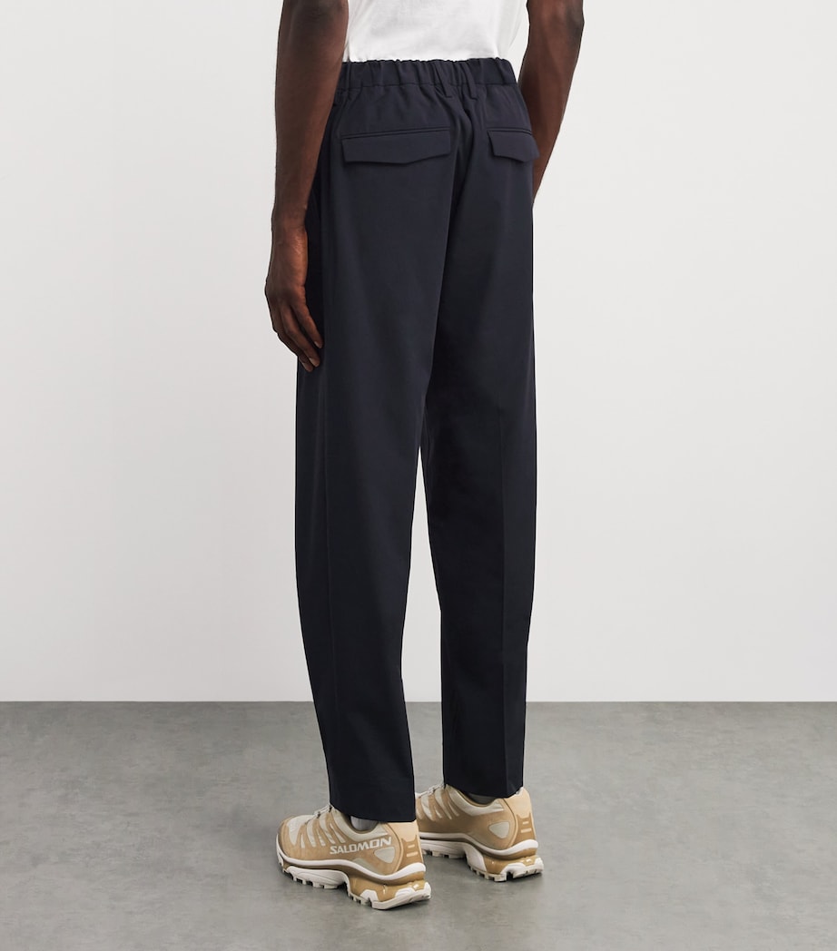Tech Stretch Jin Trousers 6855 JL NAVY Image 4