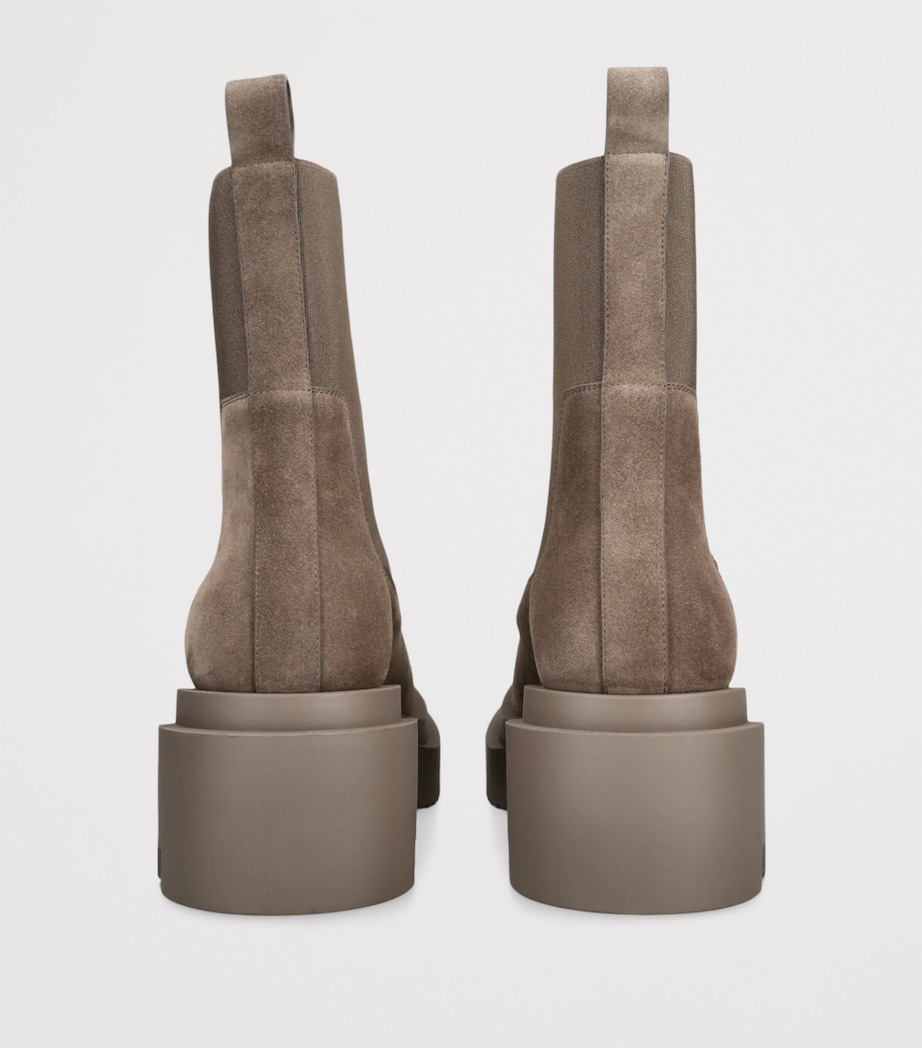 Suede Beatle Bogun Boots MID BROWN Image 2