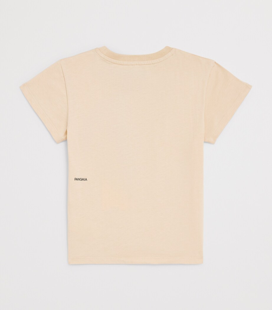 Pangaia Kids Organic Cotton T-Shirt (3-12 Years) Image 2