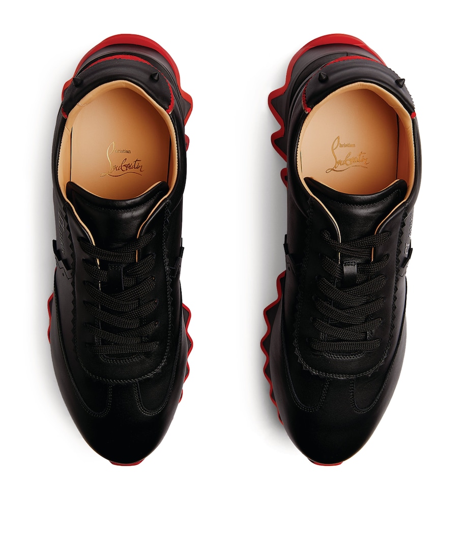 Loubishark Leather Sneakers H358 Image 4