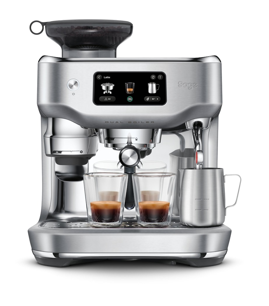 The Oracle Dual Boiler Espresso Machine STAINLESS STEEL Image 1