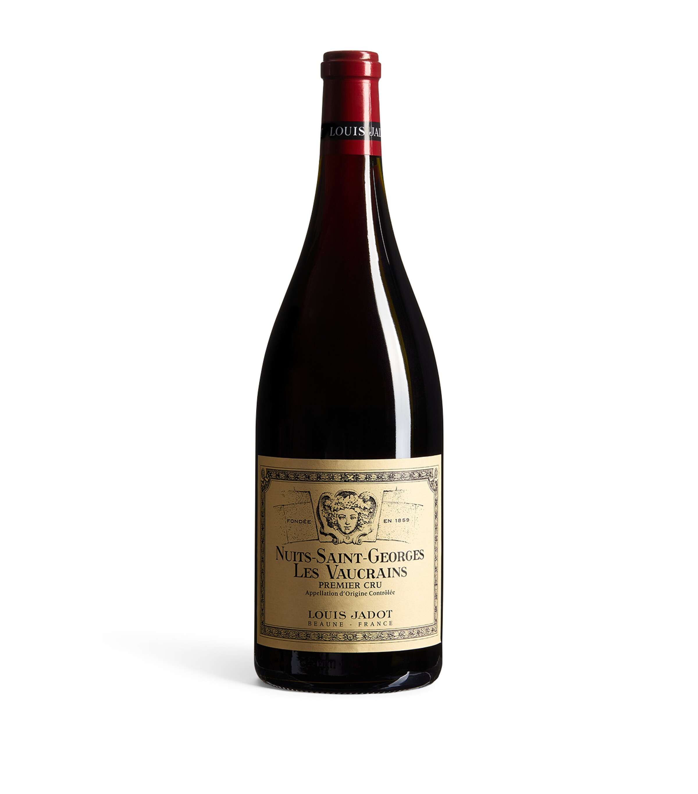 Louis Jadot Les Vaucrains Nuits-Saint-Georges Premier Cru 2017 Magnum (150cl) - Burgundy, France | Wine & Spirits | Wine | Red Wine