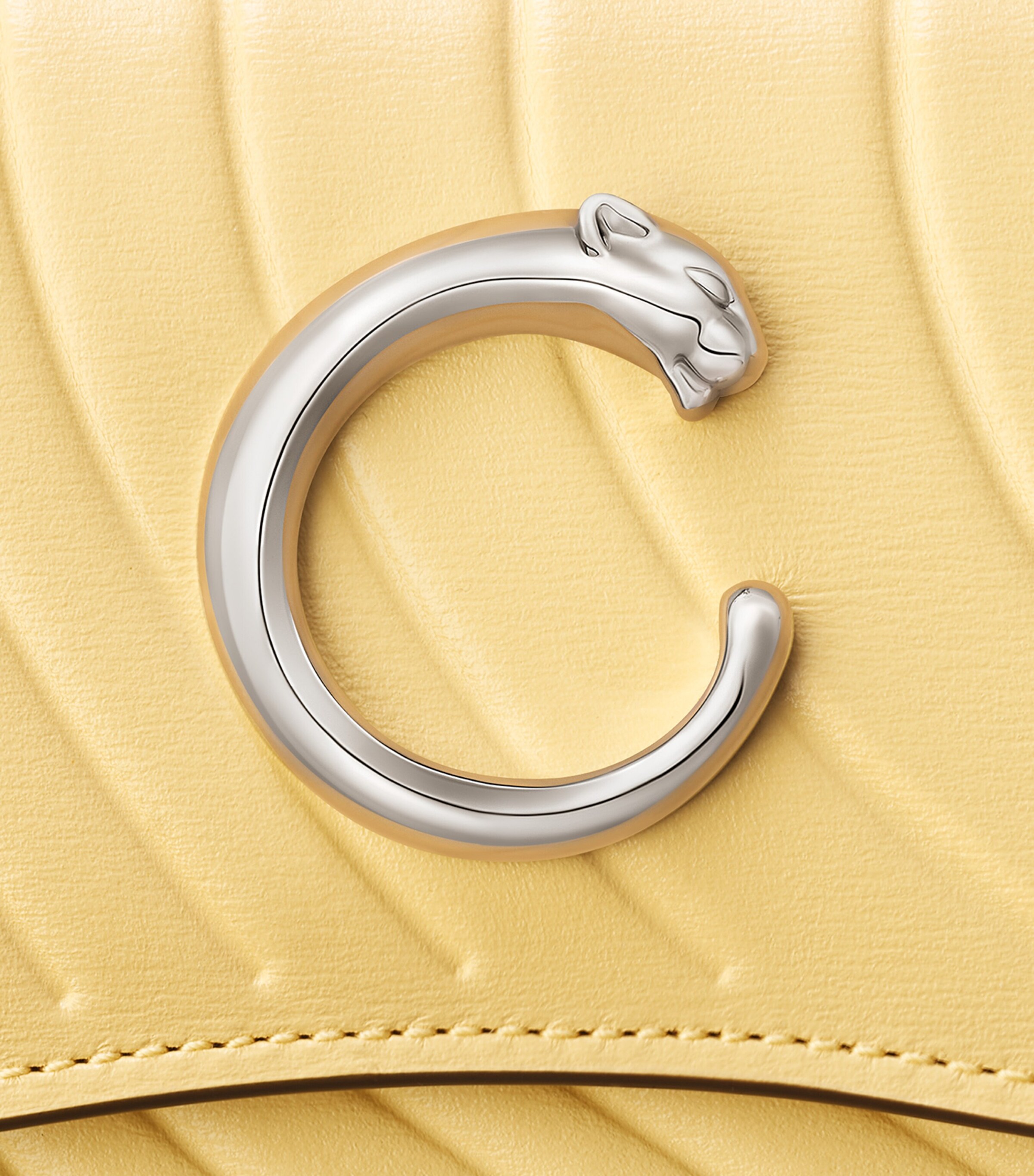 Mini Quilted Panthère de Cartier Wallet MIMOSA Image 5