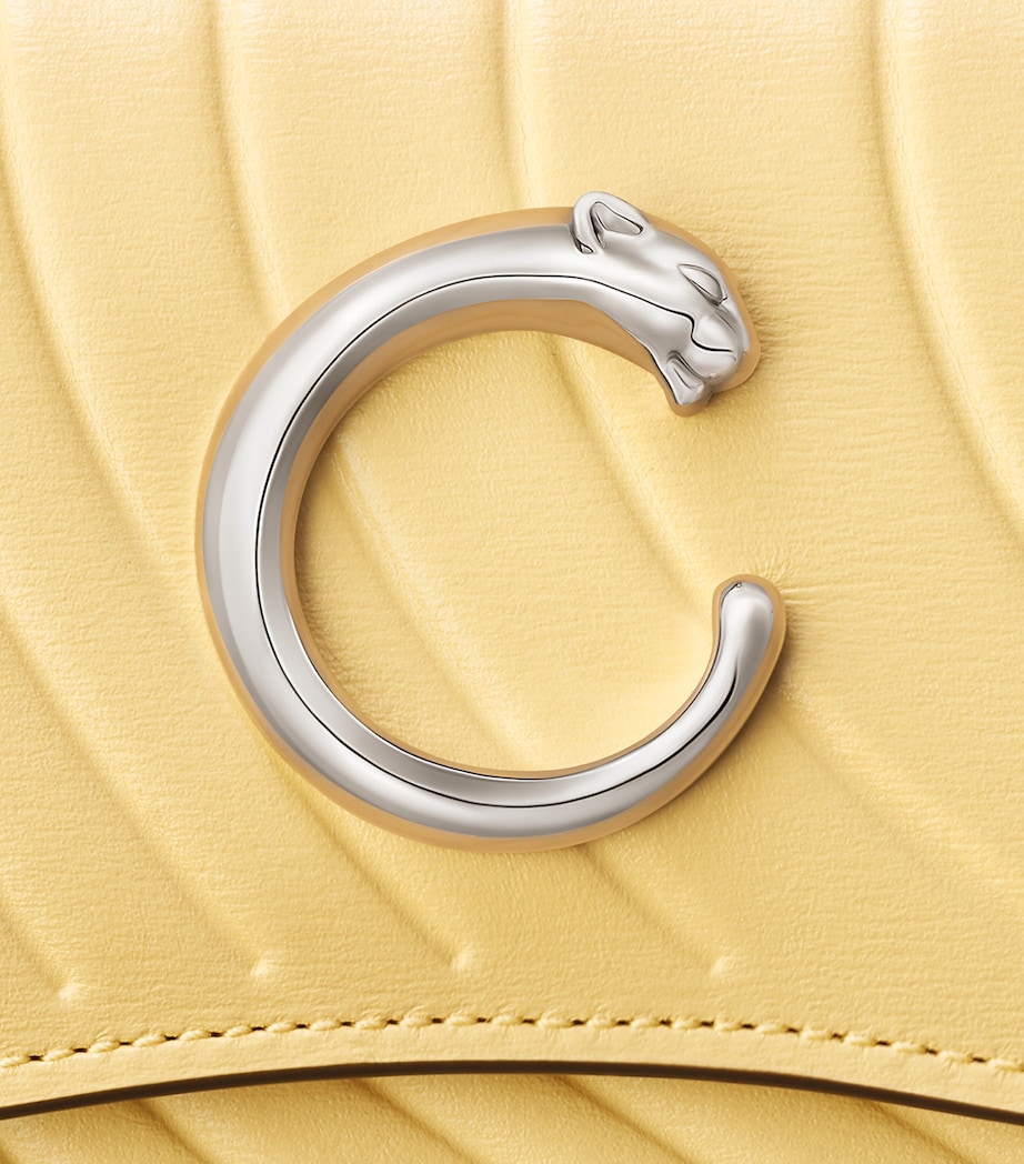 Mini Quilted Panthère de Cartier Wallet MIMOSA Image 5