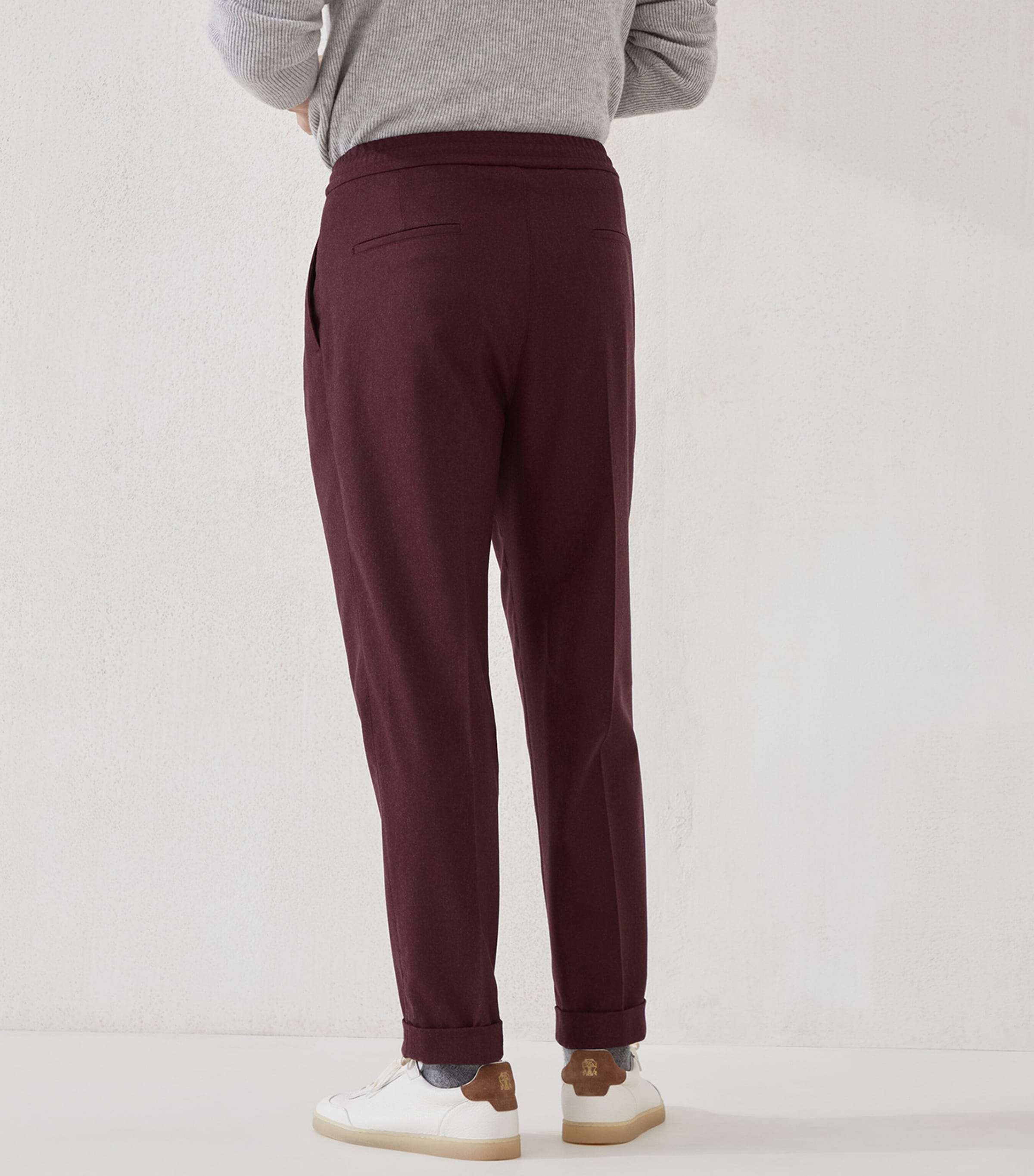 Drawstring Leisure Trousers C544 Image 4