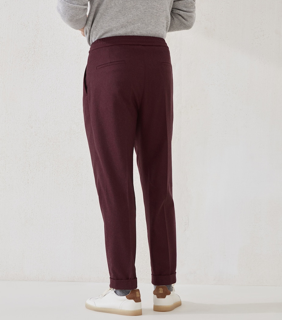 Drawstring Leisure Trousers C544 Image 4