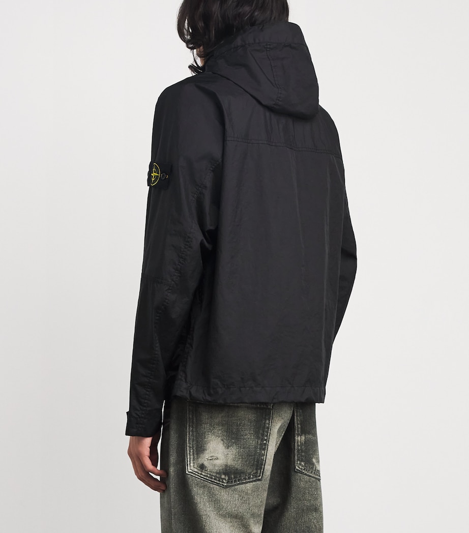 Water-Resistant Nylon Jacket V0029 Image 4