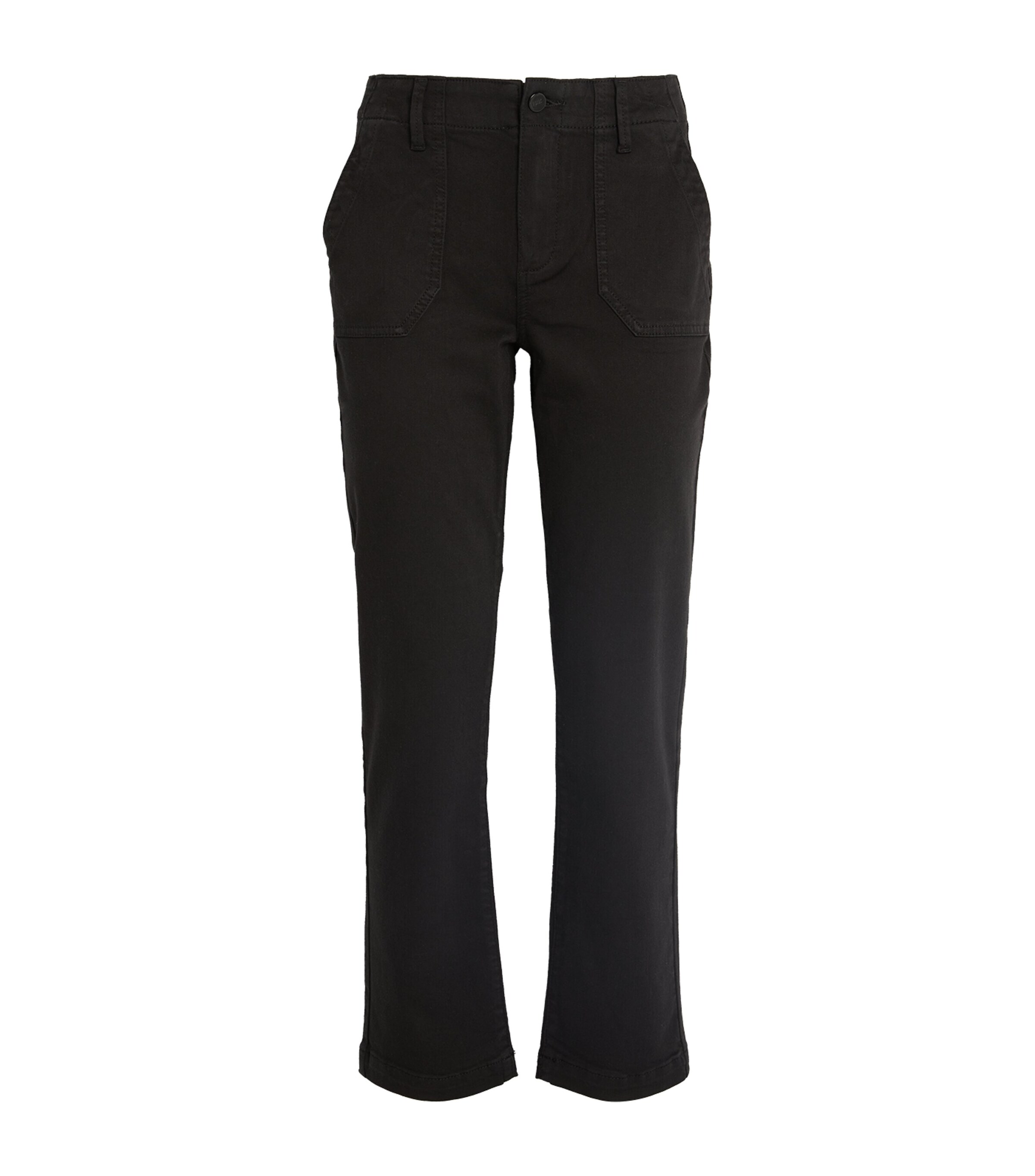 PAIGE MAYSLIE STRAIGHT JEANS 