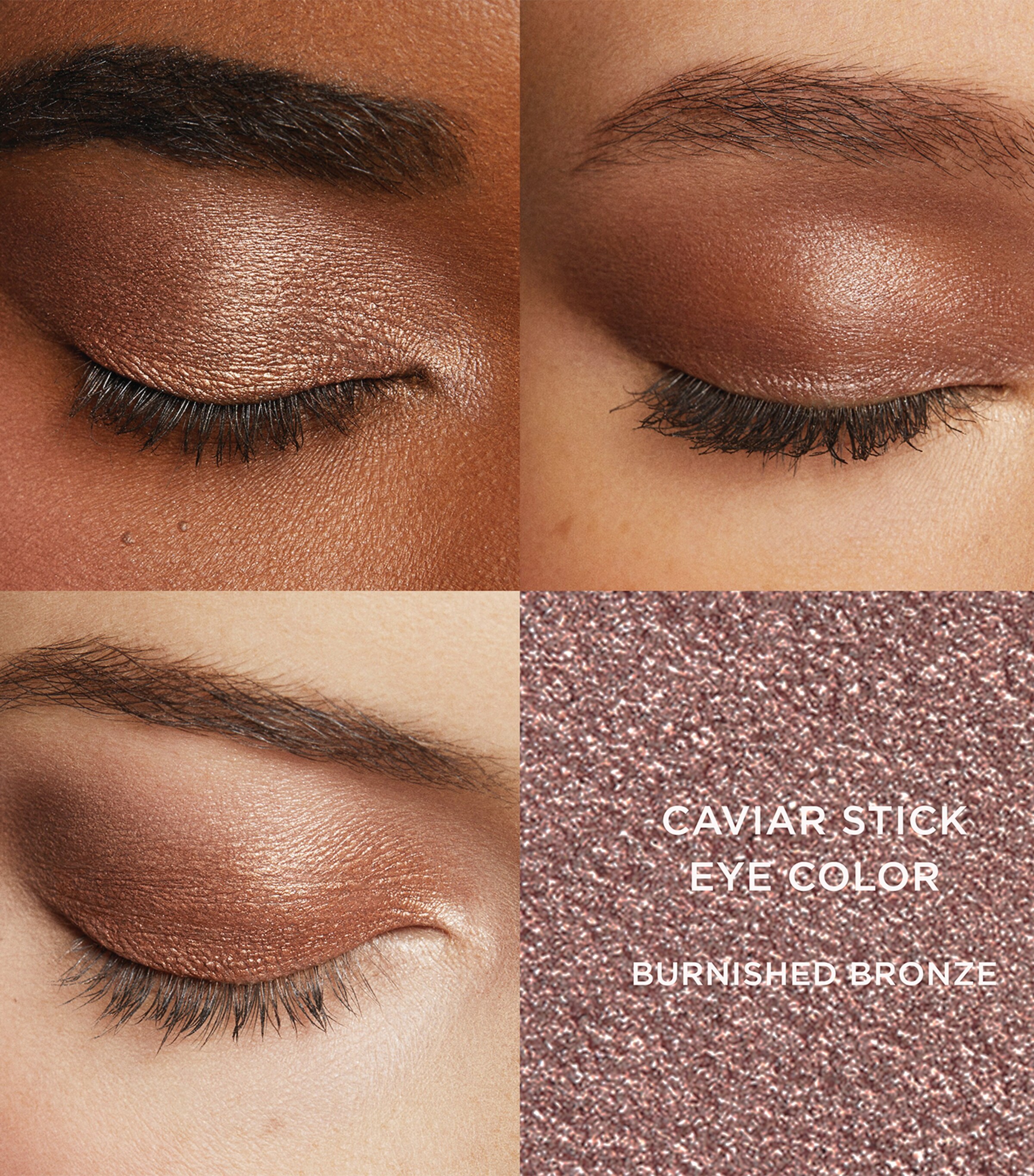 Laura Mercier Caviar Stick Eyeshadow Bronze Image 2