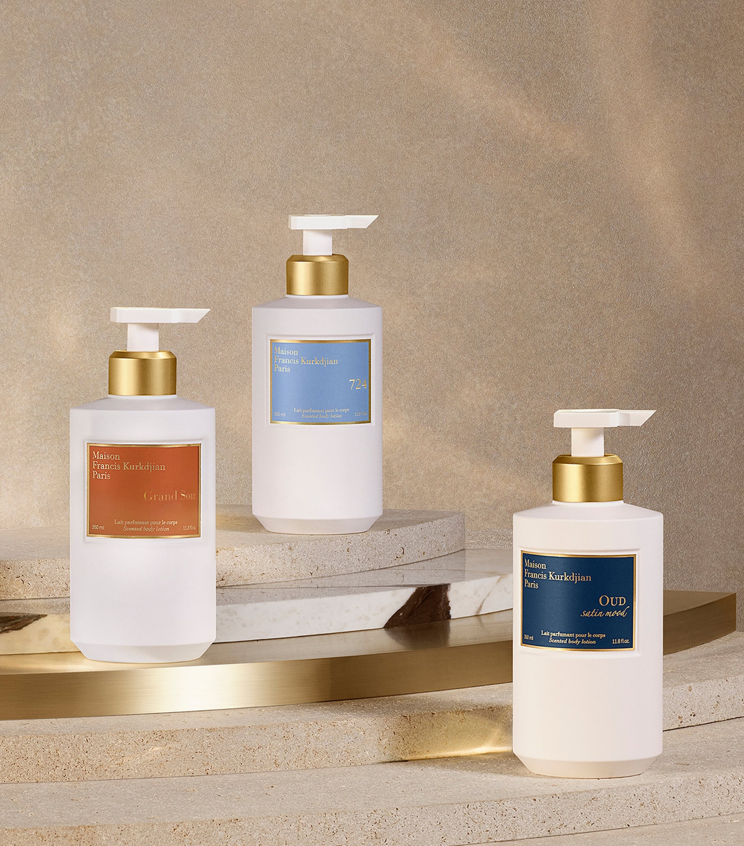 Maison Francis Kurkdjian Grand Soir Scented Body Lotion (350ml) Image 3