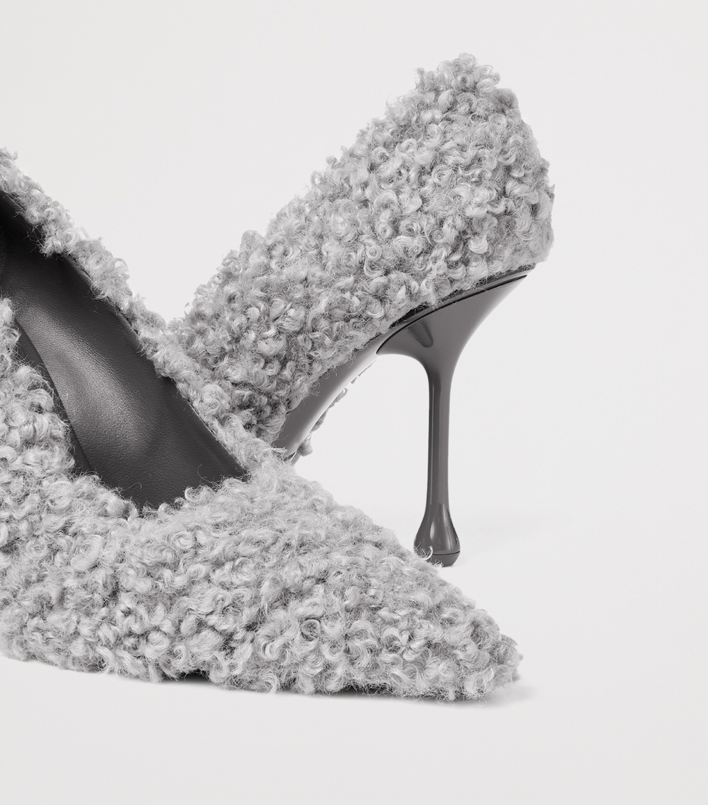 Ixia 95 Fleece Pumps DOVE Image 5