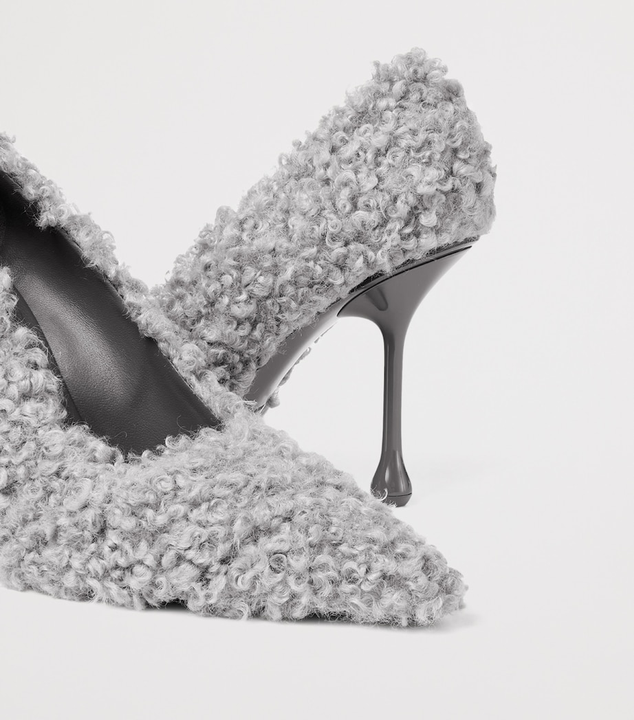 Ixia 95 Fleece Pumps DOVE Image 5