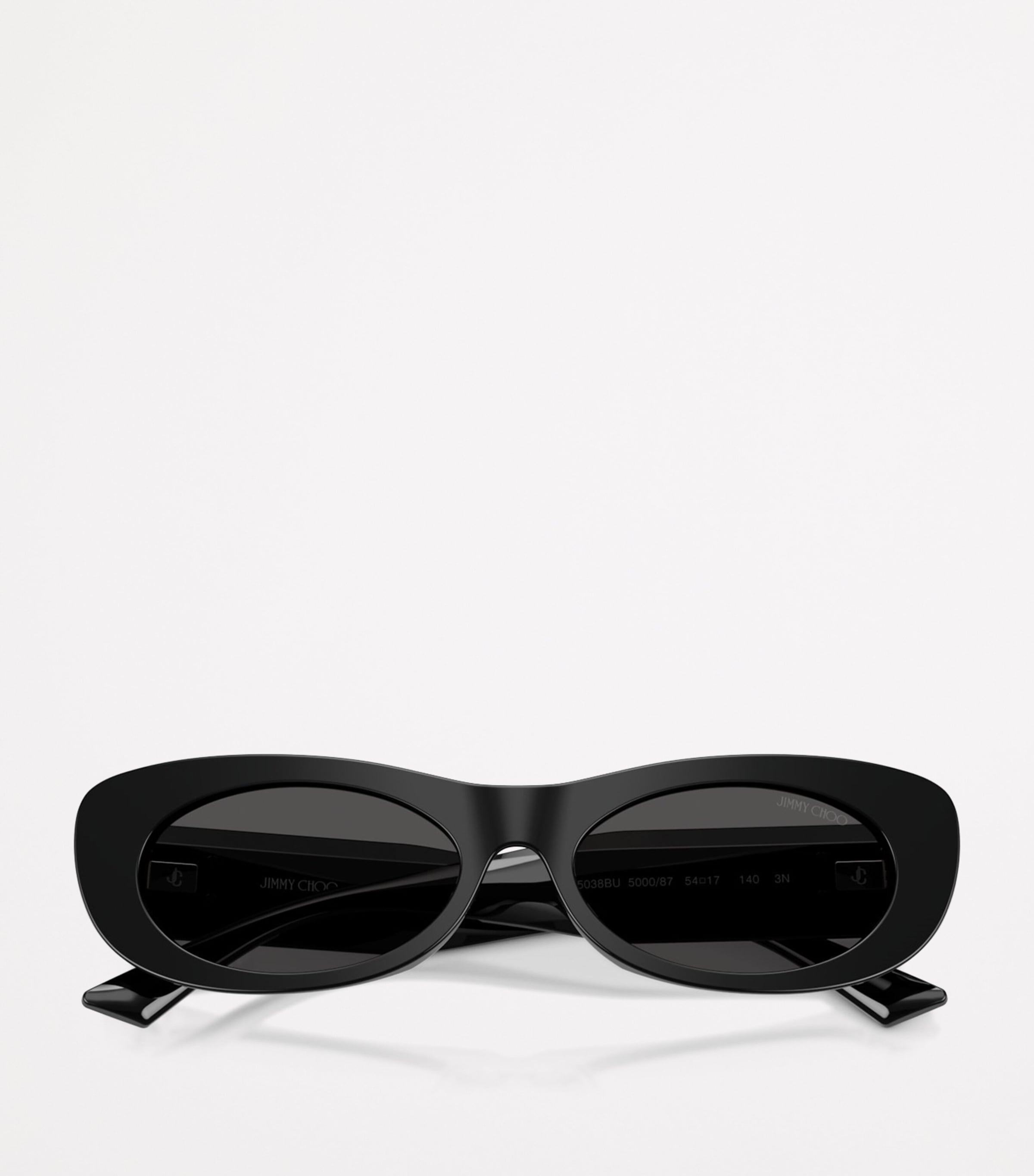 Jimmy Choo Oval Logo Sunglasses Image 5