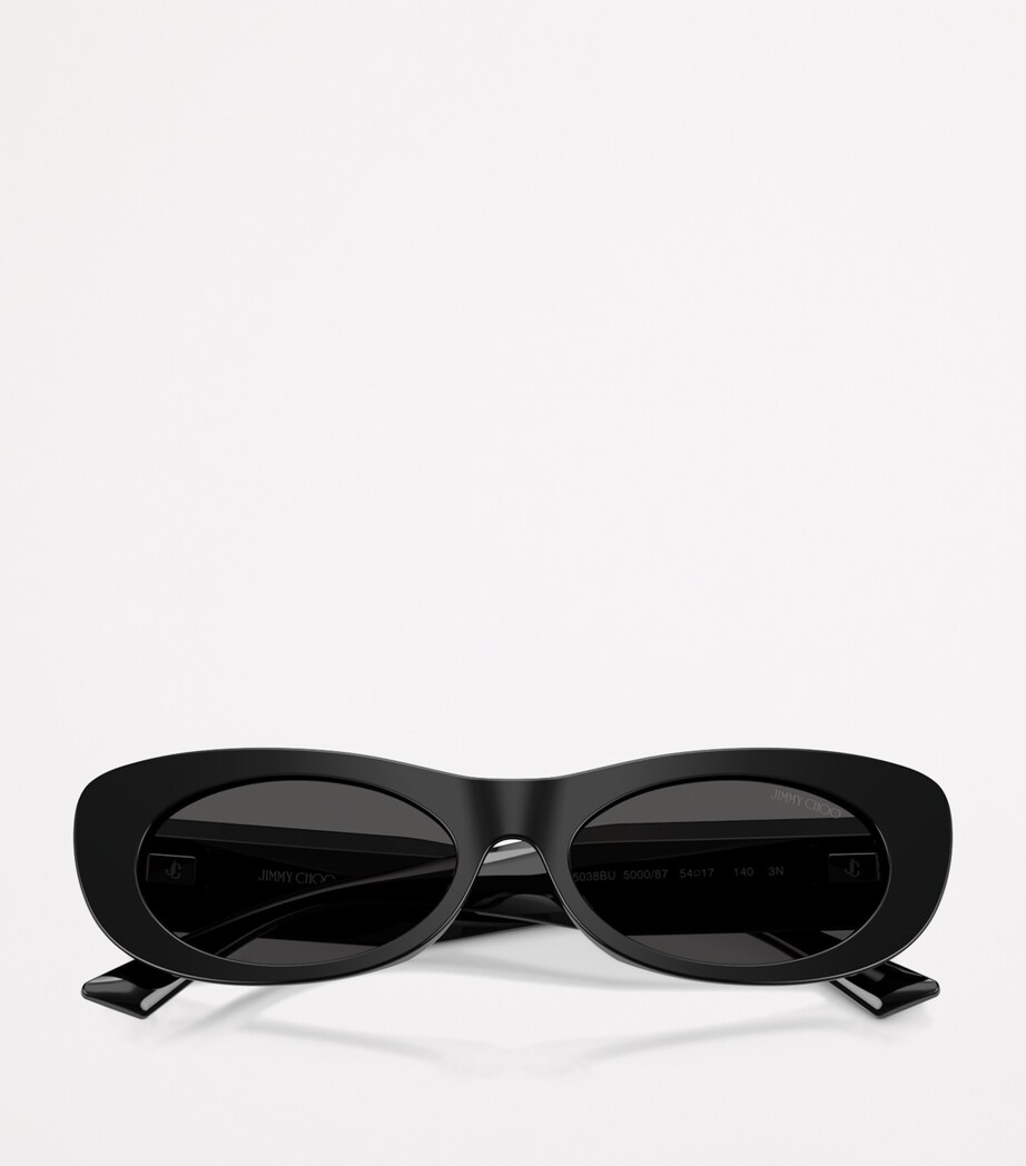 Oval Logo Sunglasses 500087 Image 5