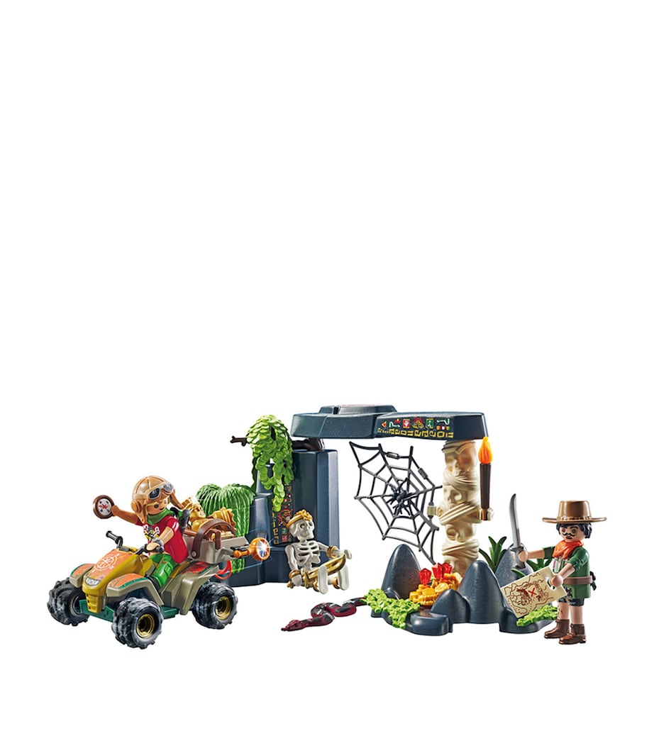 Playmobil Jungle Treasure Hunter Set Image 2