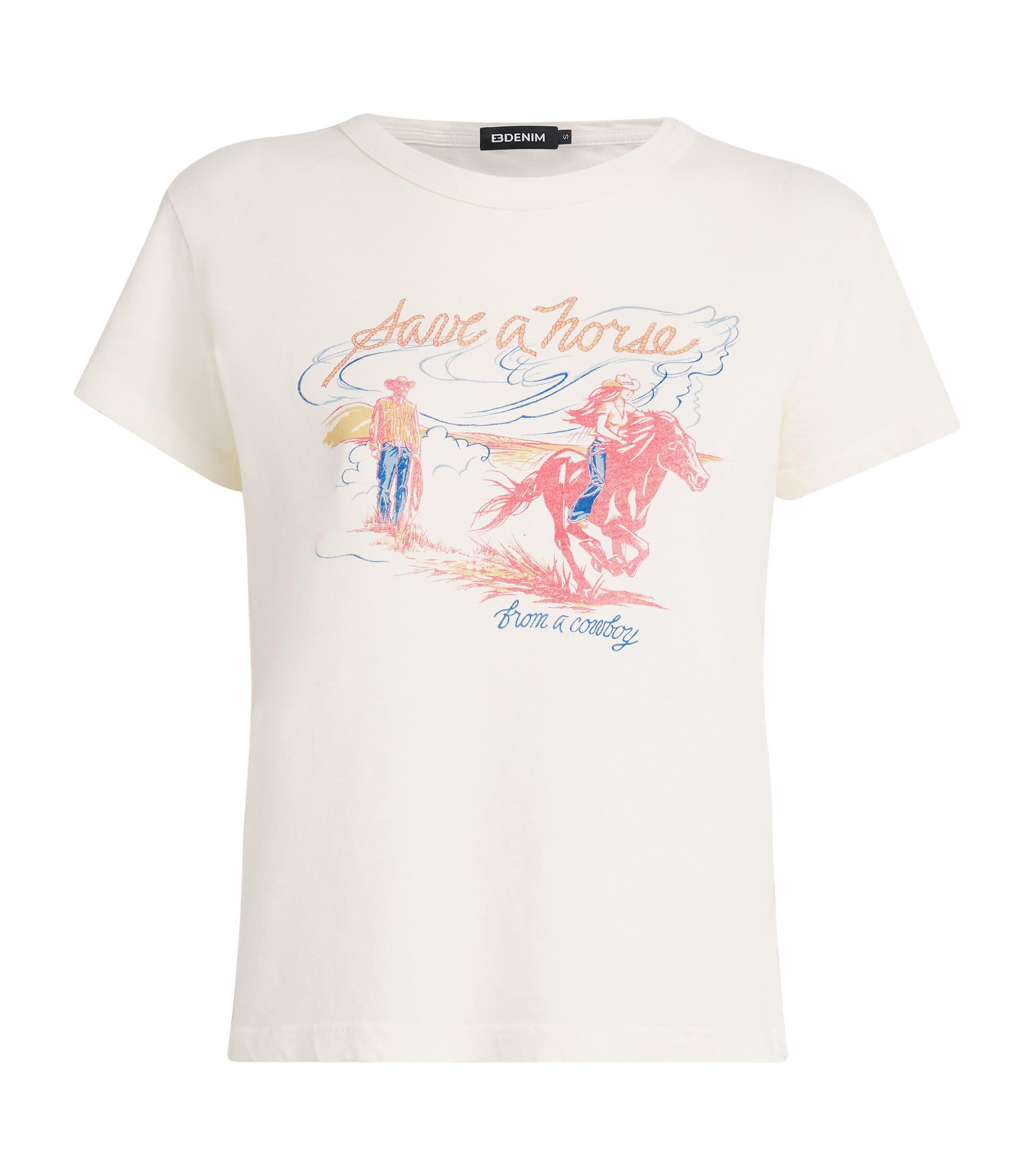 Eb Denim Save A Horse Baby T-shirt