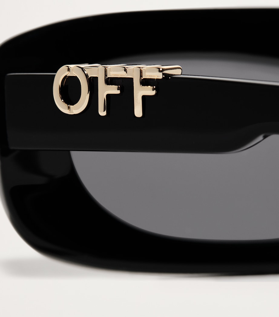 Renton Sunglasses 1007/BLACK/DARK GREY Image 4