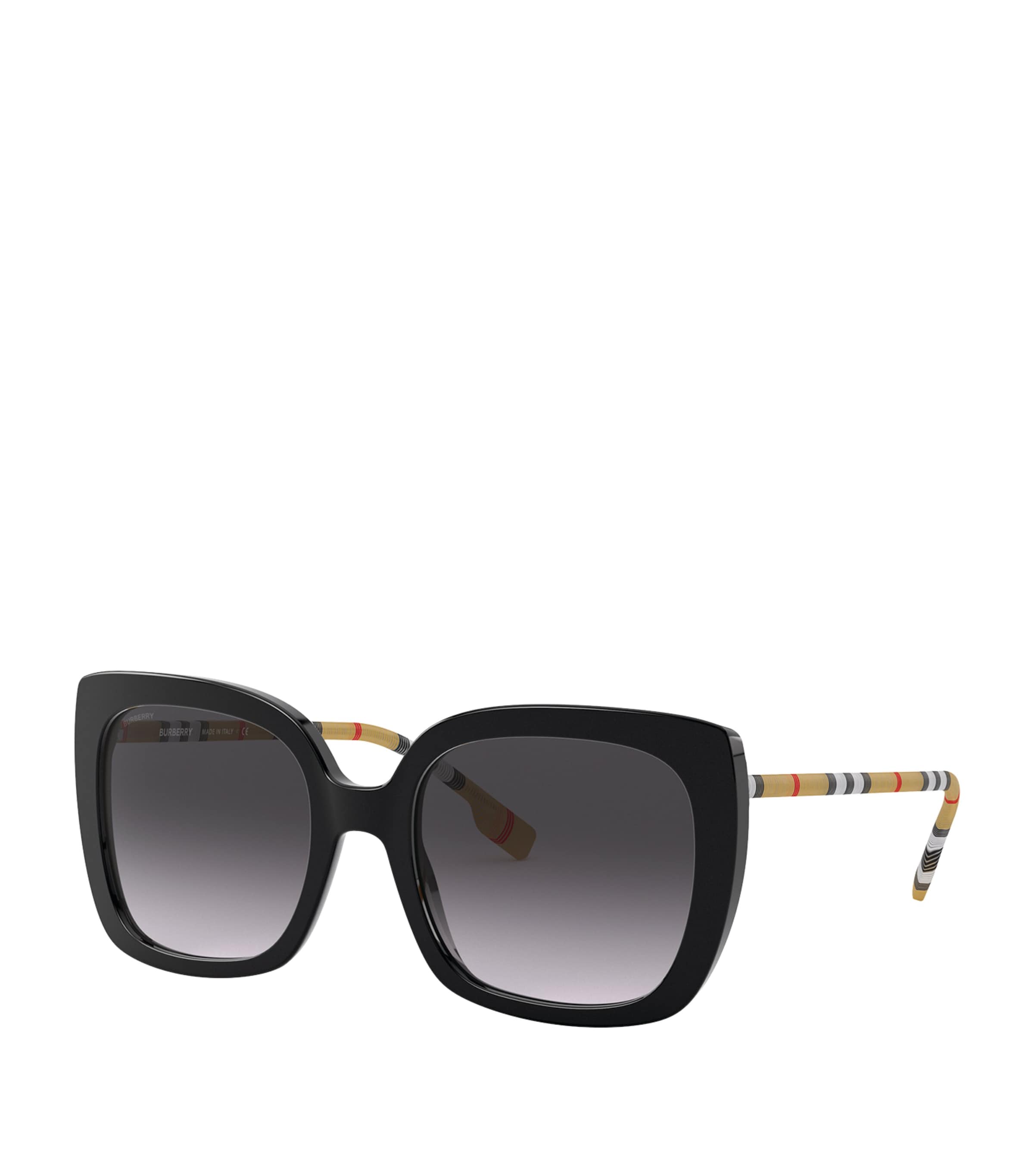 Oversized Square Sunglasses 38538G Image 2