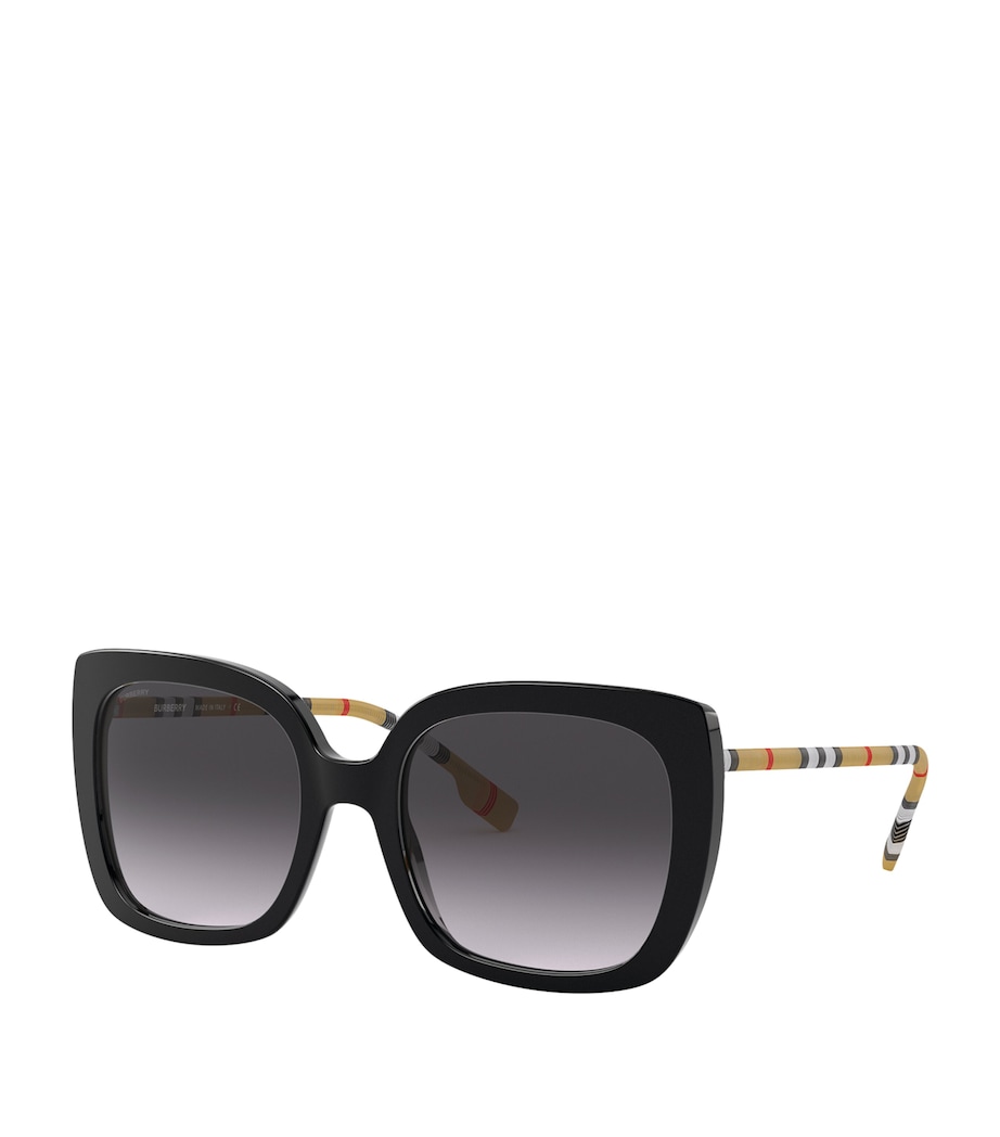 Oversized Square Sunglasses 38538G Image 2