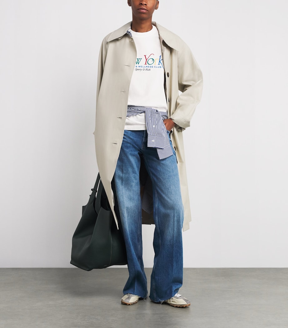 Cotton NY 94 T-Shirt WHT/RBY/ALPNE/BLUE Image 2